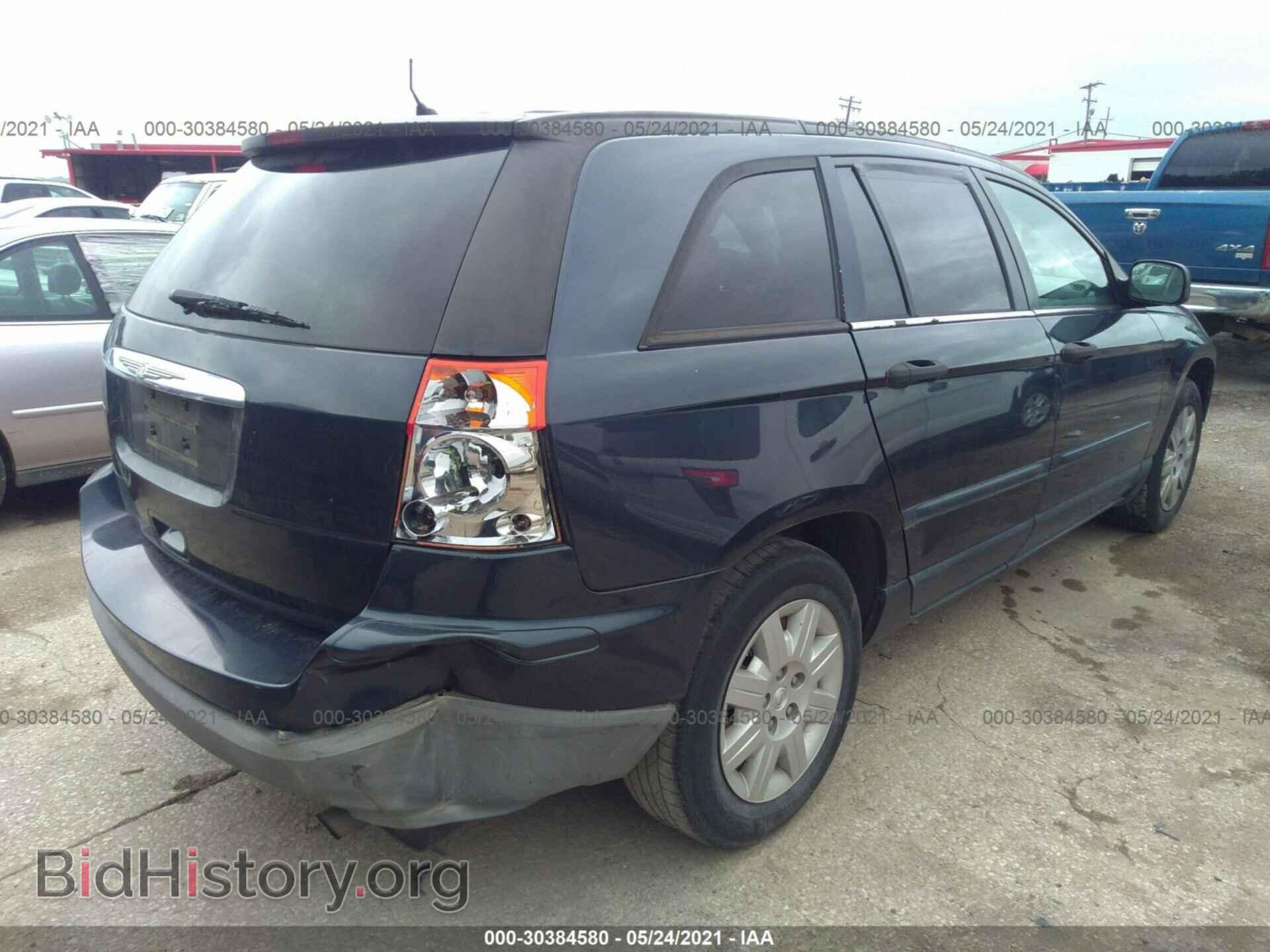 2007 CHRYSLER PACIFICA - VIN: 2A8GM48L07R327189 - Photo 4