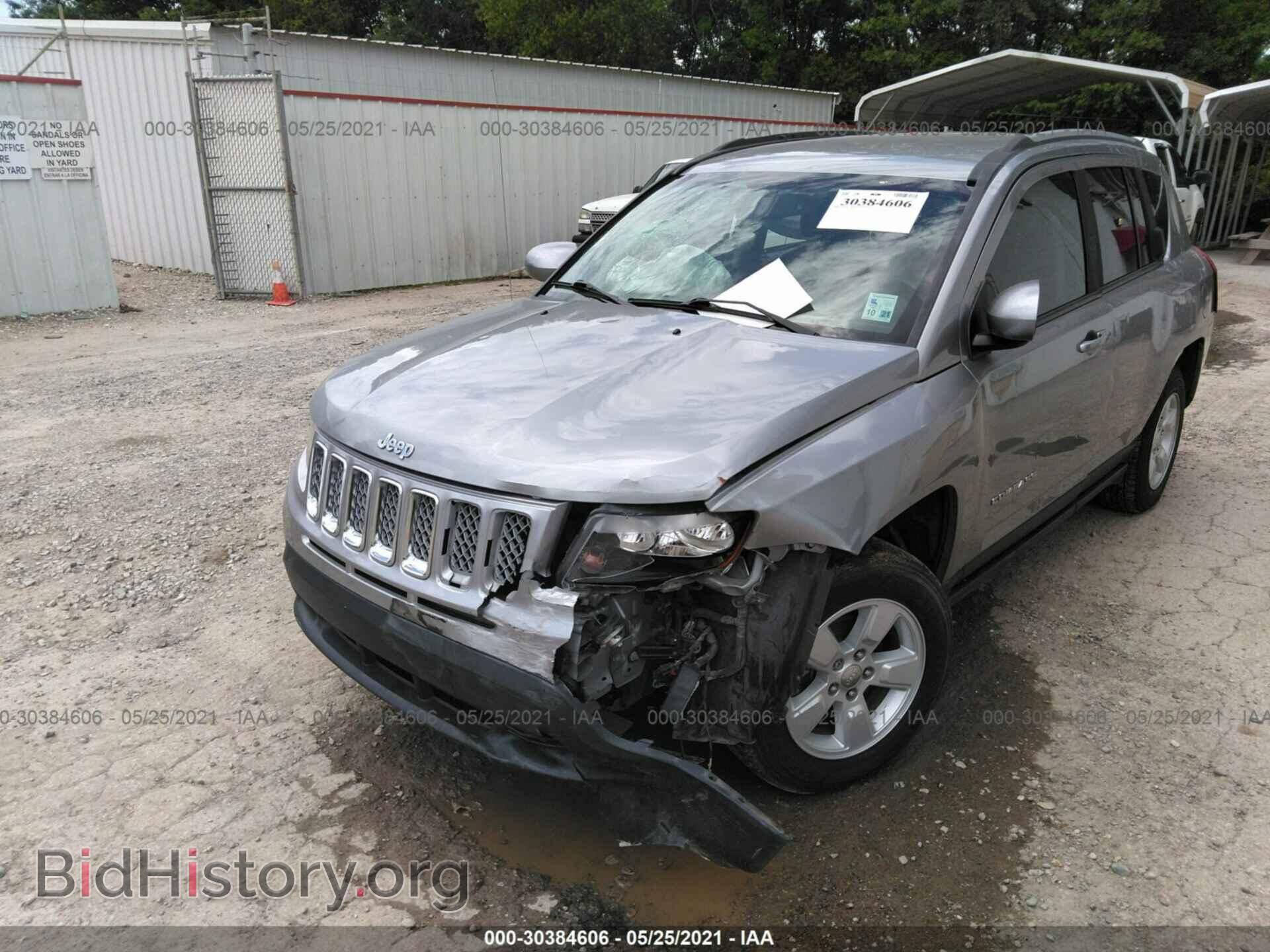 2017 JEEP COMPASS - VIN: 1C4NJCEA5HD114957 - Фото 2