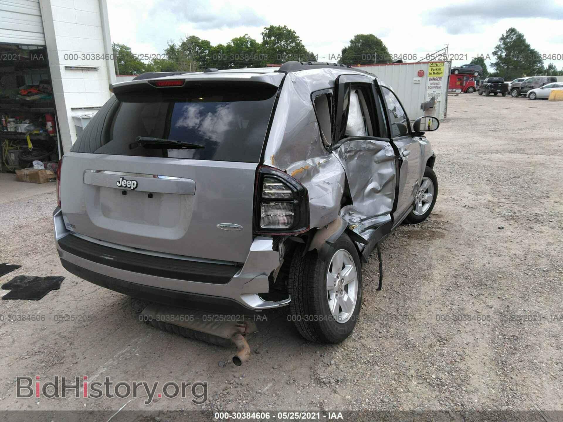 2017 JEEP COMPASS - VIN: 1C4NJCEA5HD114957 - Фото 4