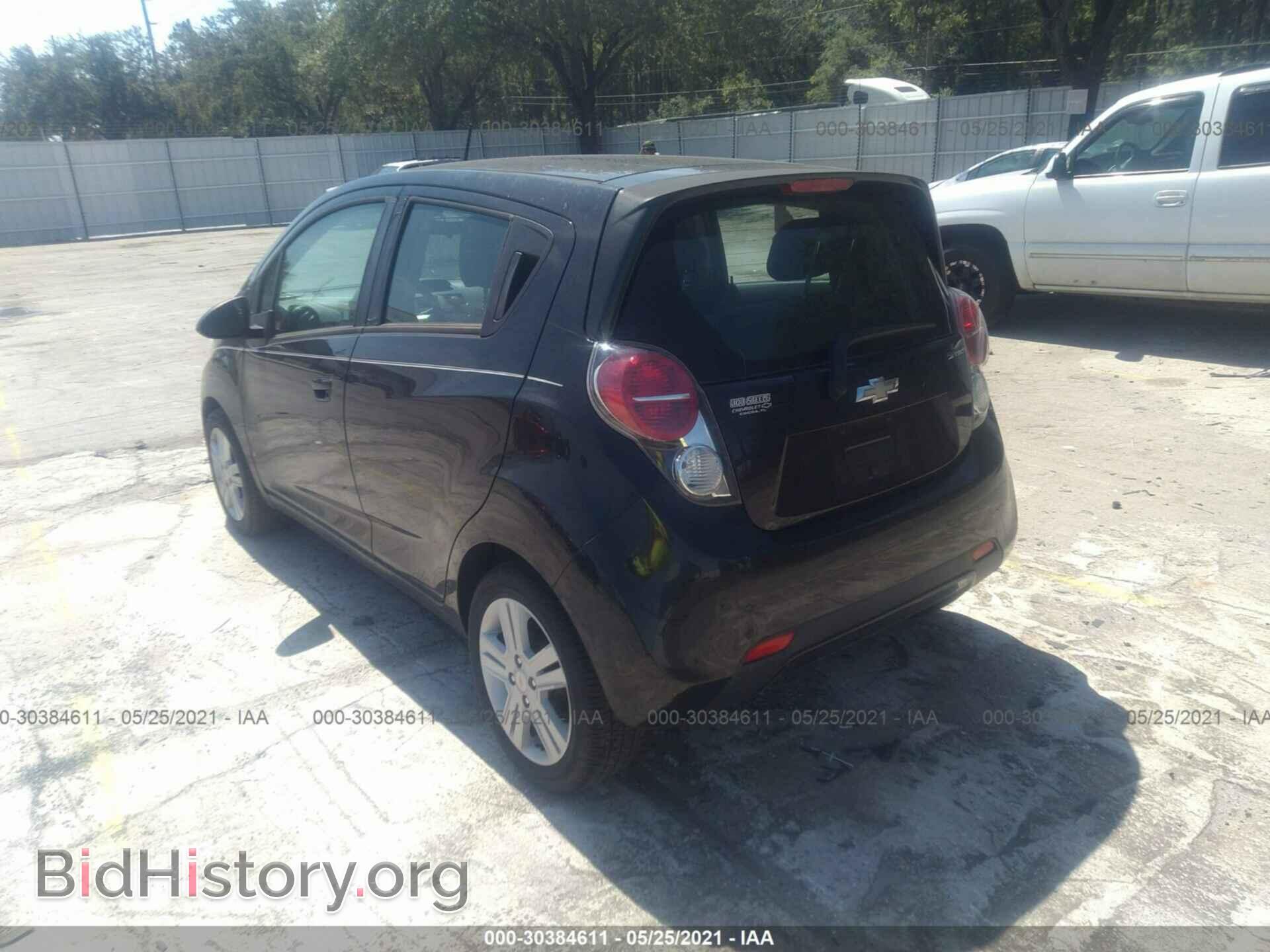 2014 CHEVROLET SPARK - VIN: KL8CB6S90EC549864 - Фото 3
