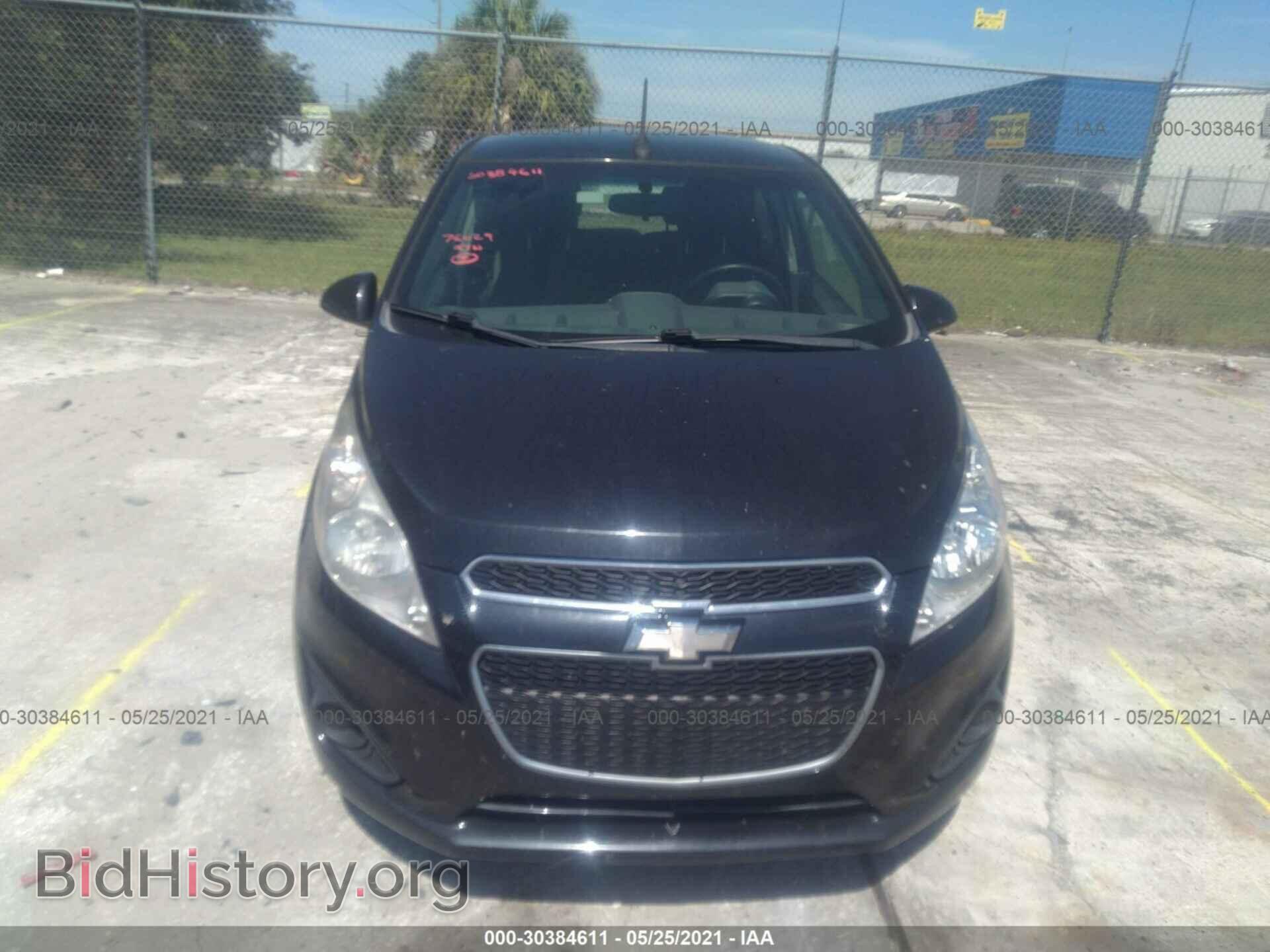 2014 CHEVROLET SPARK - VIN: KL8CB6S90EC549864 - Фото 6