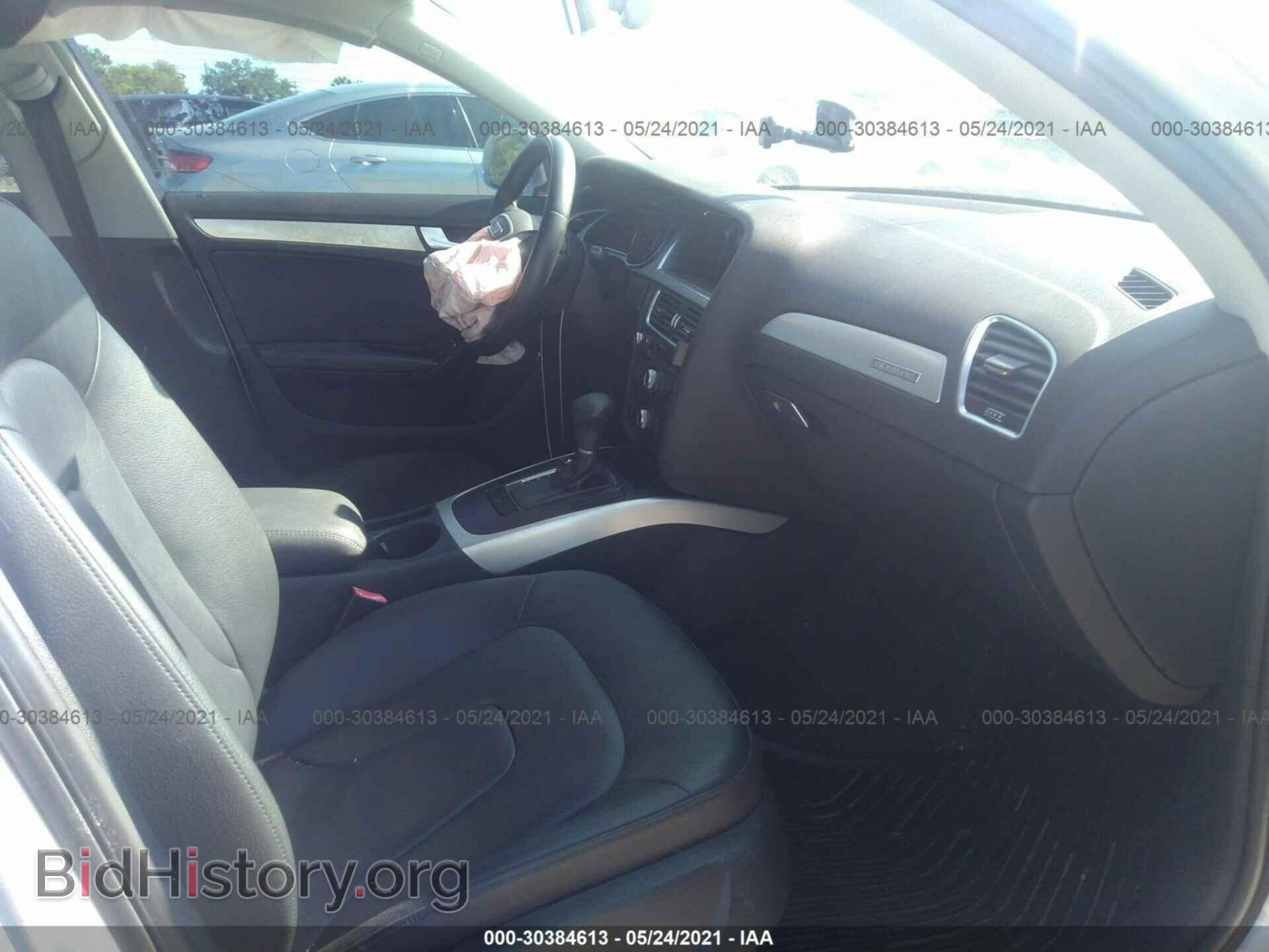 2014 AUDI A4 - VIN: WAUBFAFL5EN014983 - Фото 5