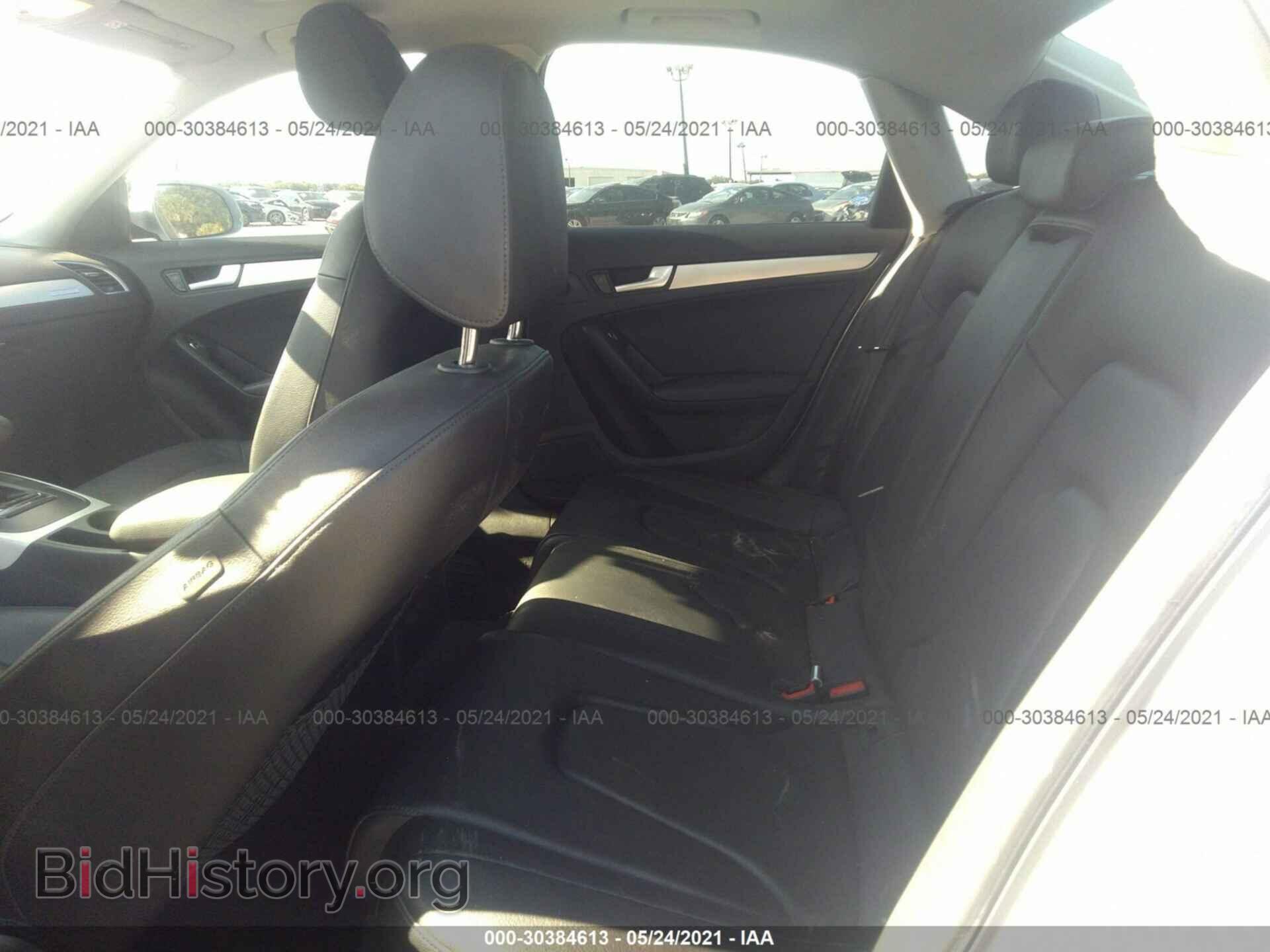 2014 AUDI A4 - VIN: WAUBFAFL5EN014983 - Фото 8