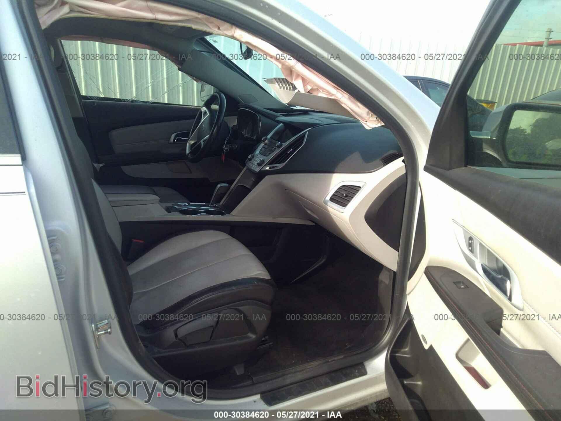2012 GMC TERRAIN - VIN: 2GKALUEK5C6346400 - Фото 5