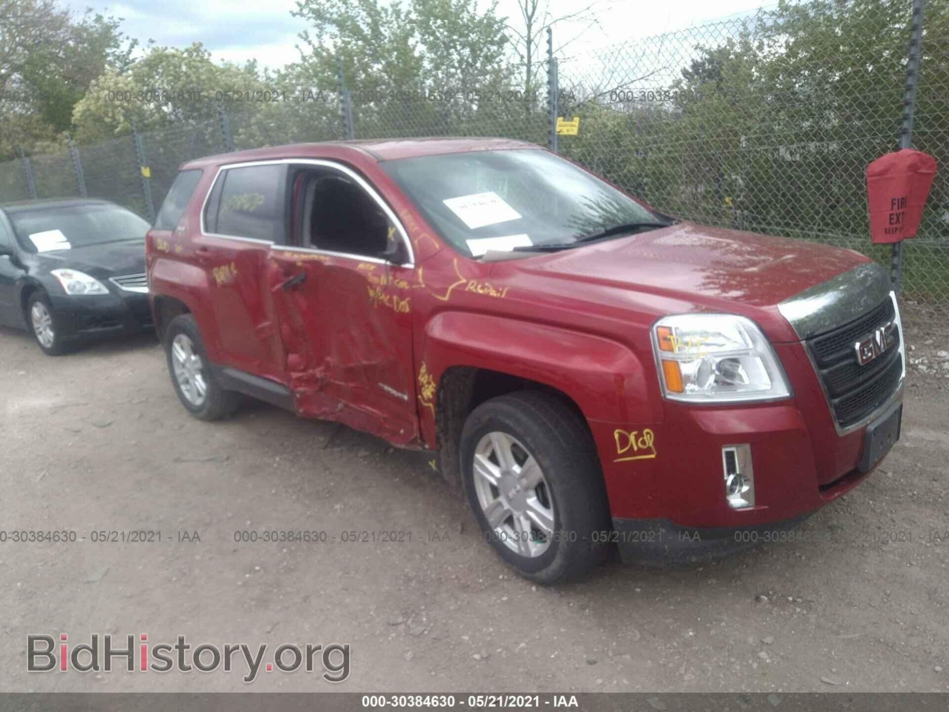 Фотография 2GKALMEK2F6278402 - GMC TERRAIN 2015