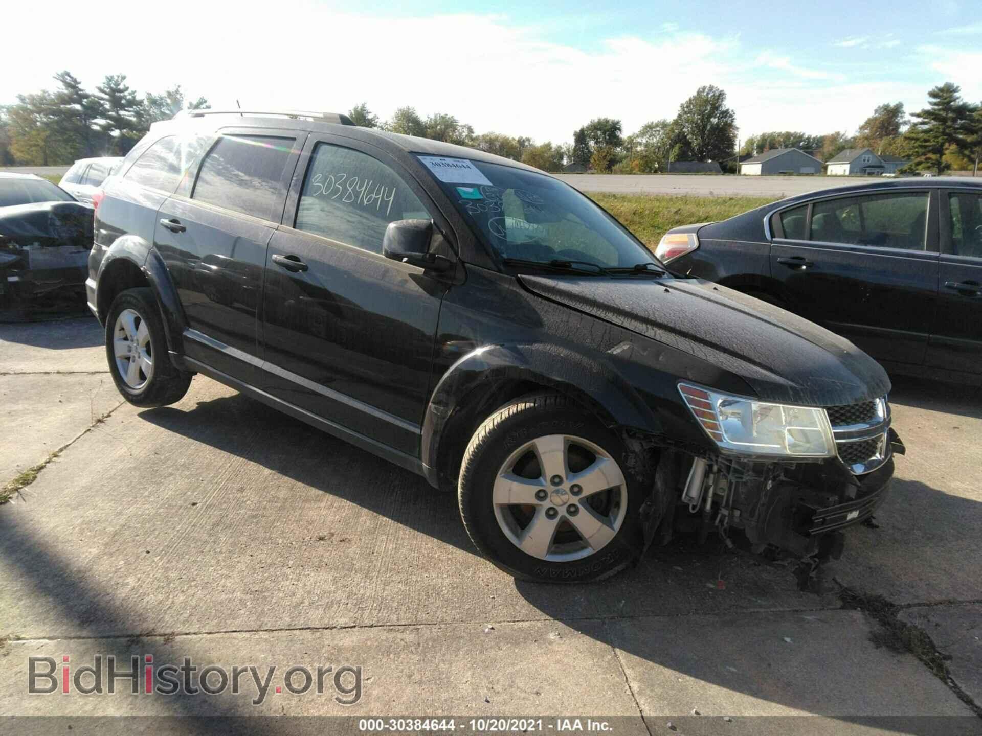 Фотография 3C4PDCBG8CT229676 - DODGE JOURNEY 2012