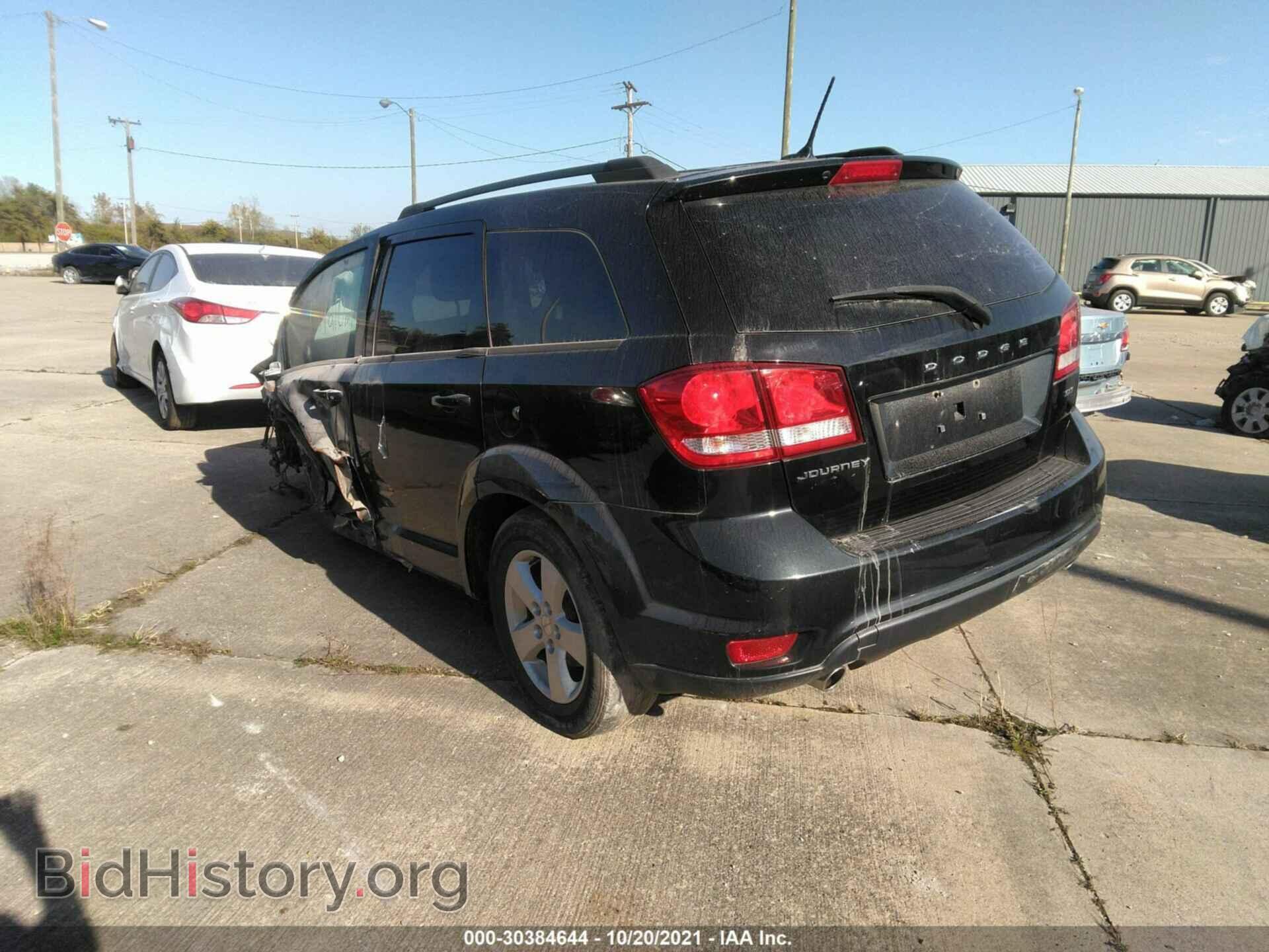 2012 DODGE JOURNEY - VIN: 3C4PDCBG8CT229676 - Фото 3