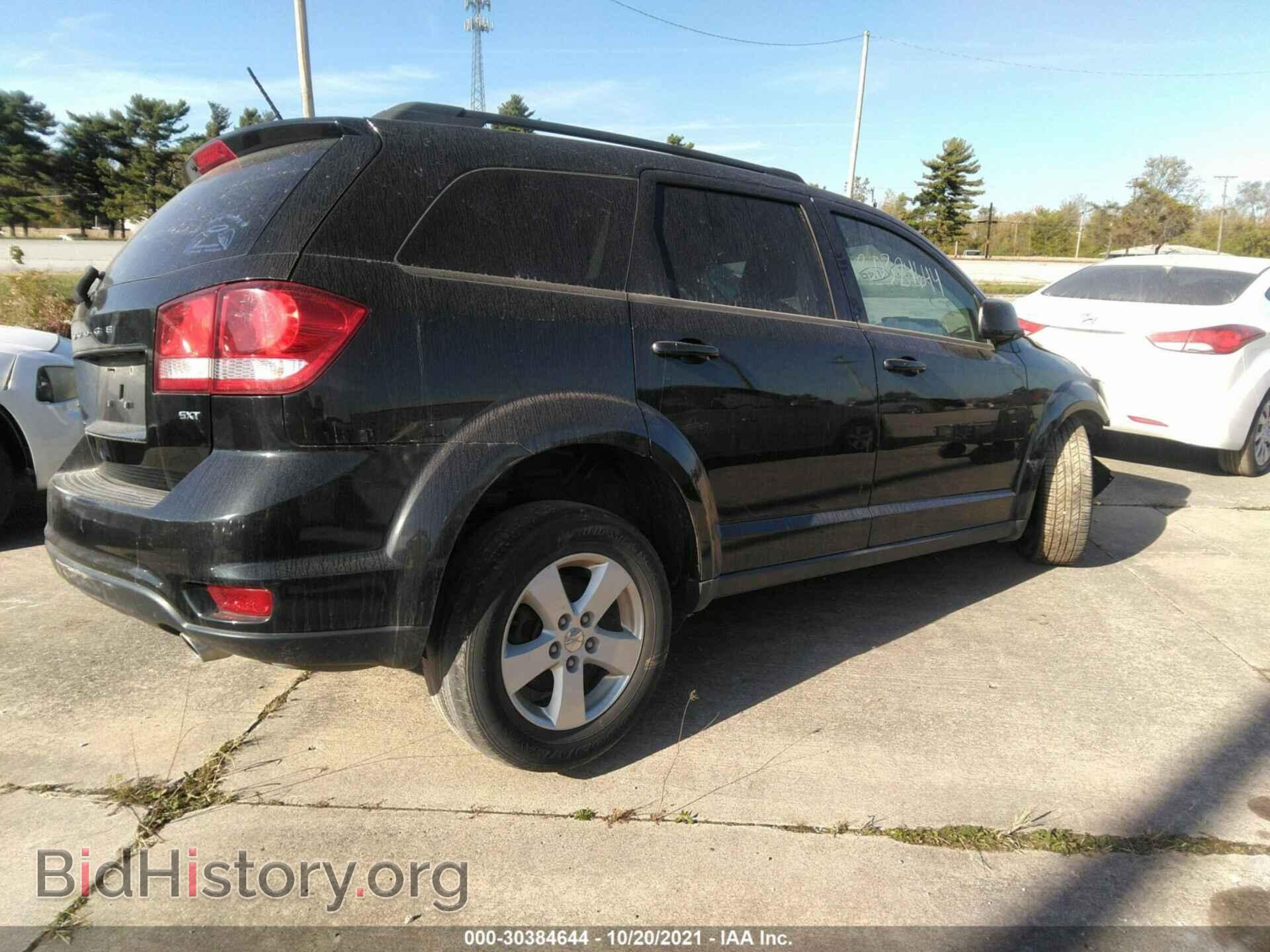 2012 DODGE JOURNEY - VIN: 3C4PDCBG8CT229676 - Фото 4