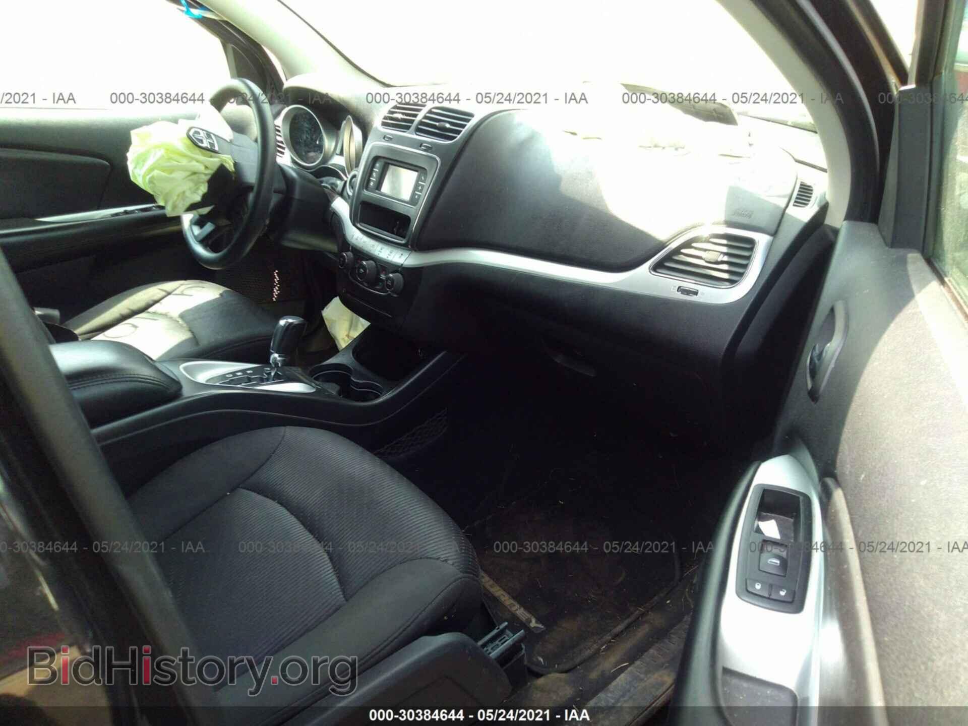 2012 DODGE JOURNEY - VIN: 3C4PDCBG8CT229676 - Фото 5
