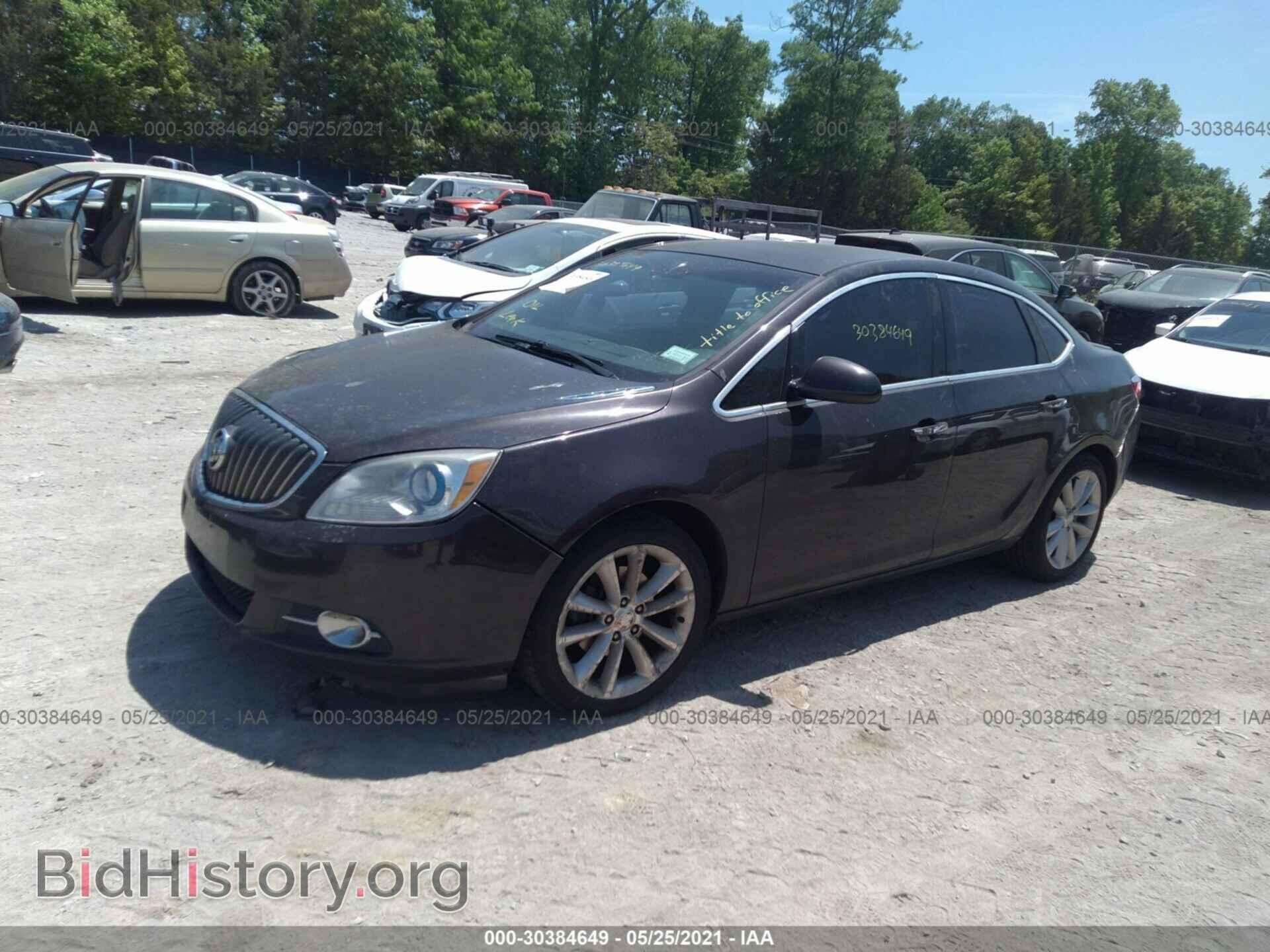 2012 BUICK VERANO - VIN: 1G4PP5SK2C4209450 - Фото 2
