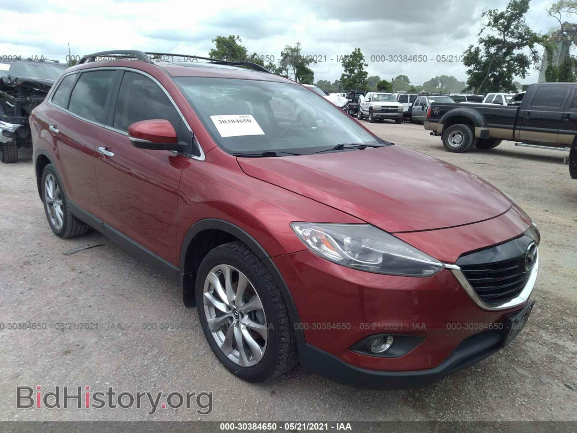 Photo JM3TB2DA7F0448399 - MAZDA CX-9 2015