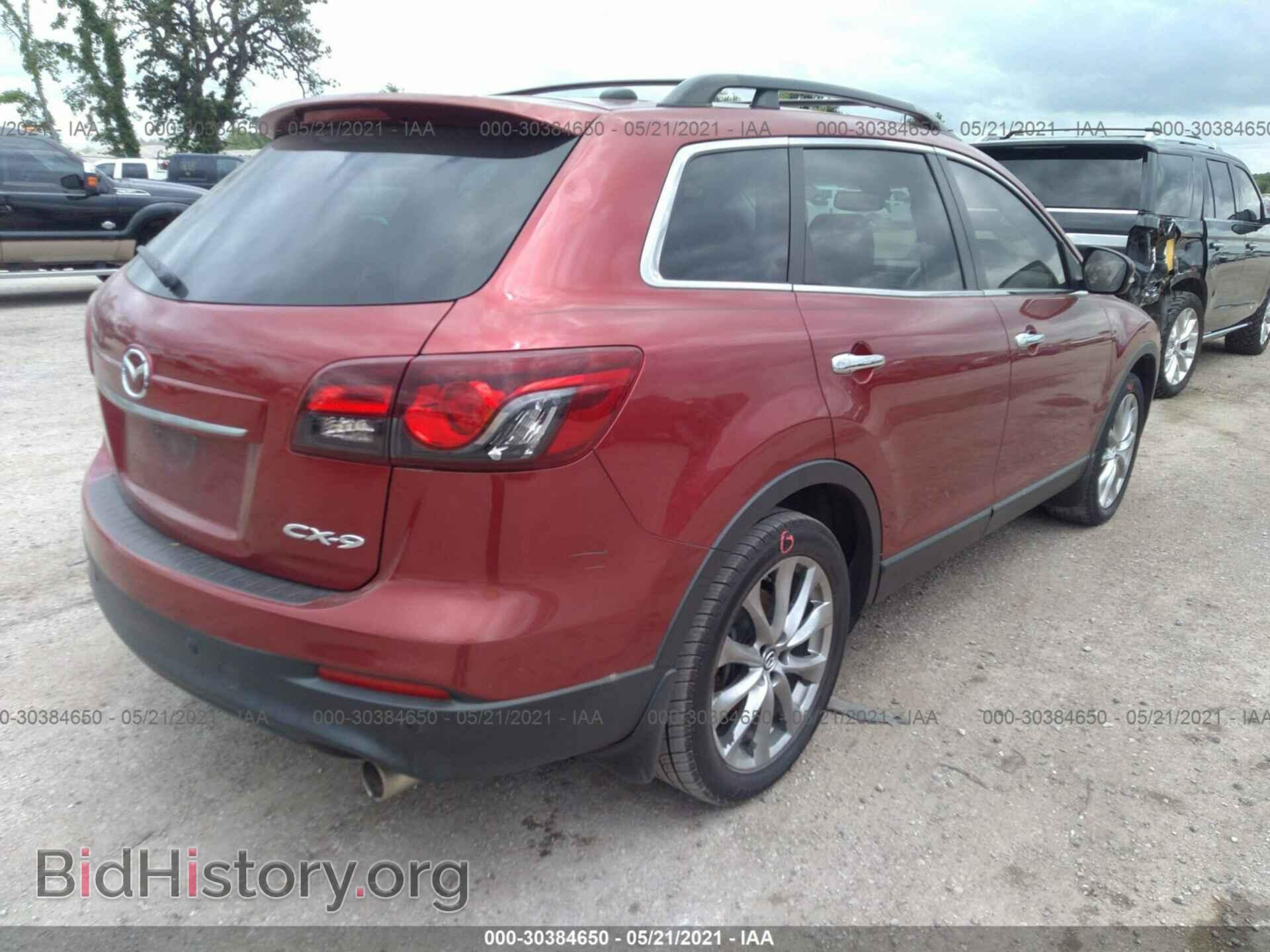 2015 MAZDA CX-9 - VIN: JM3TB2DA7F0448399 - Фото 4