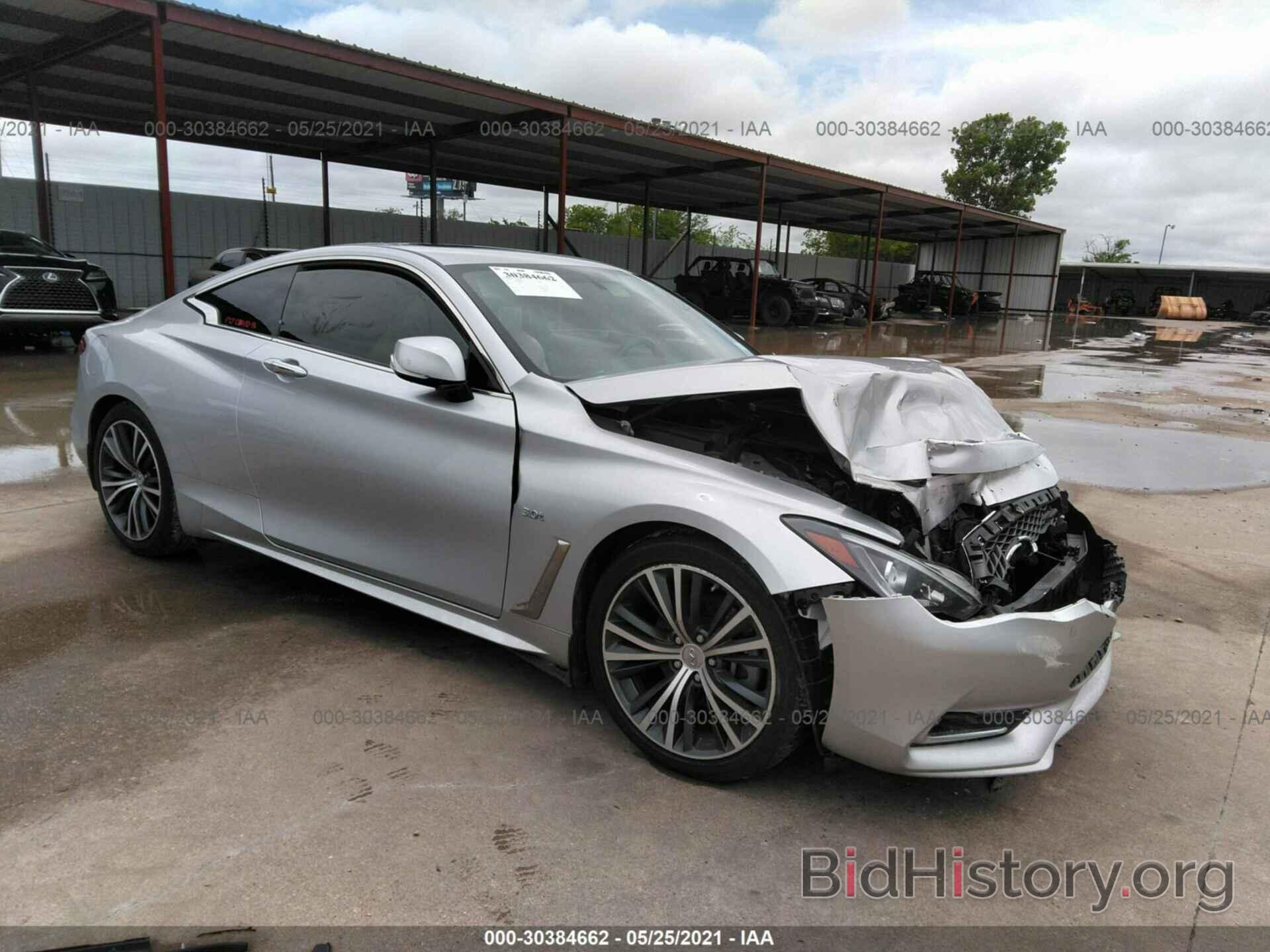 Photo JN1EV7EK4HM363595 - INFINITI Q60 2017