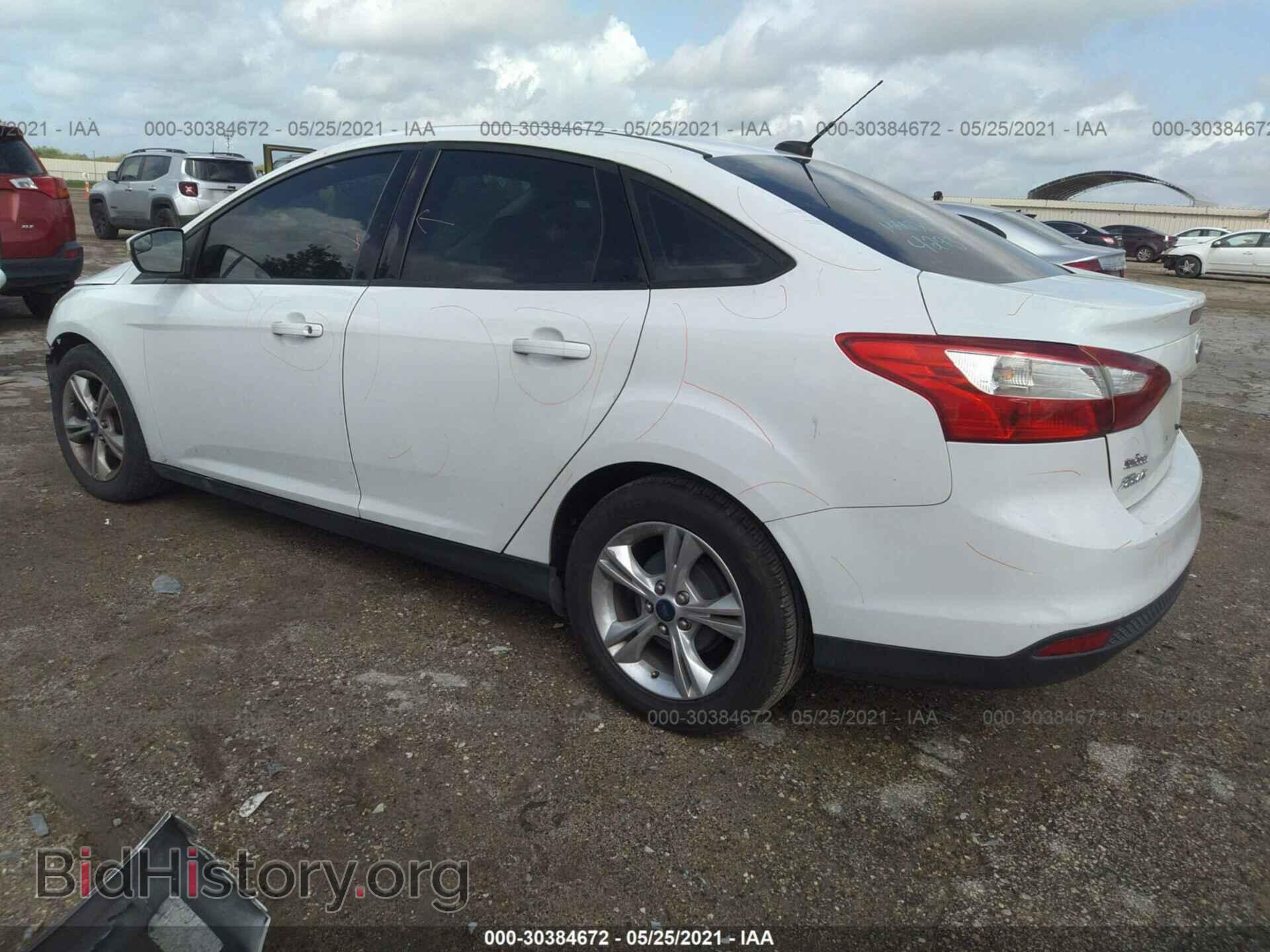 2013 FORD FOCUS - VIN: 1FADP3F26DL306959 - Фото 3