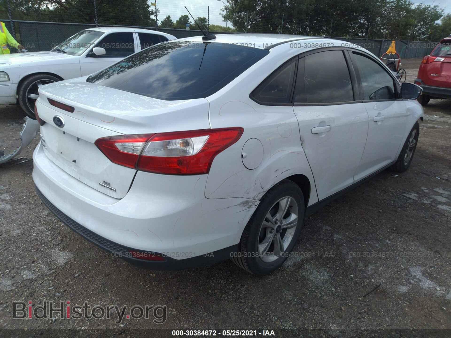 2013 FORD FOCUS - VIN: 1FADP3F26DL306959 - Фото 4