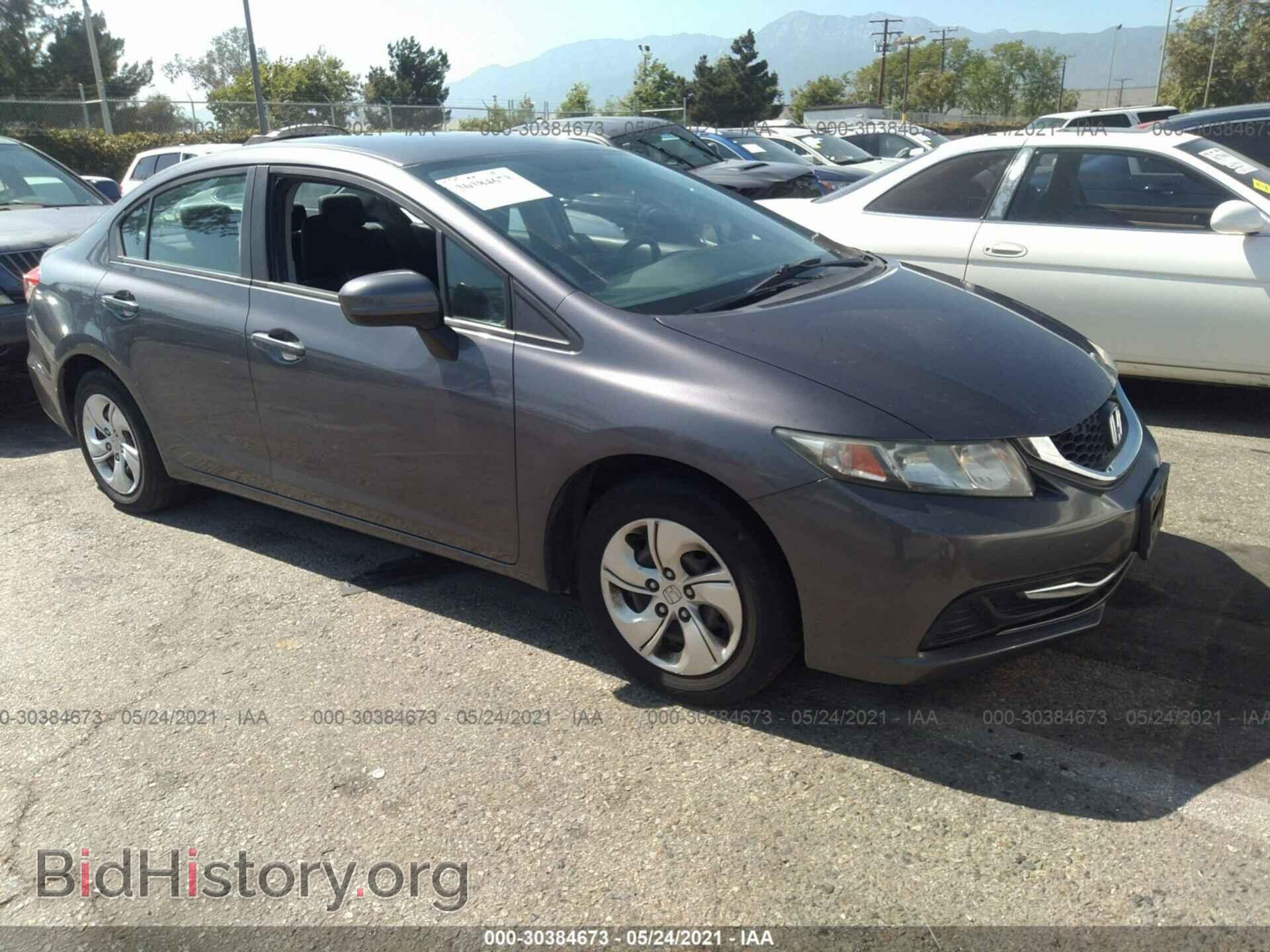 Фотография 19XFB2F52EE214876 - HONDA CIVIC SEDAN 2014