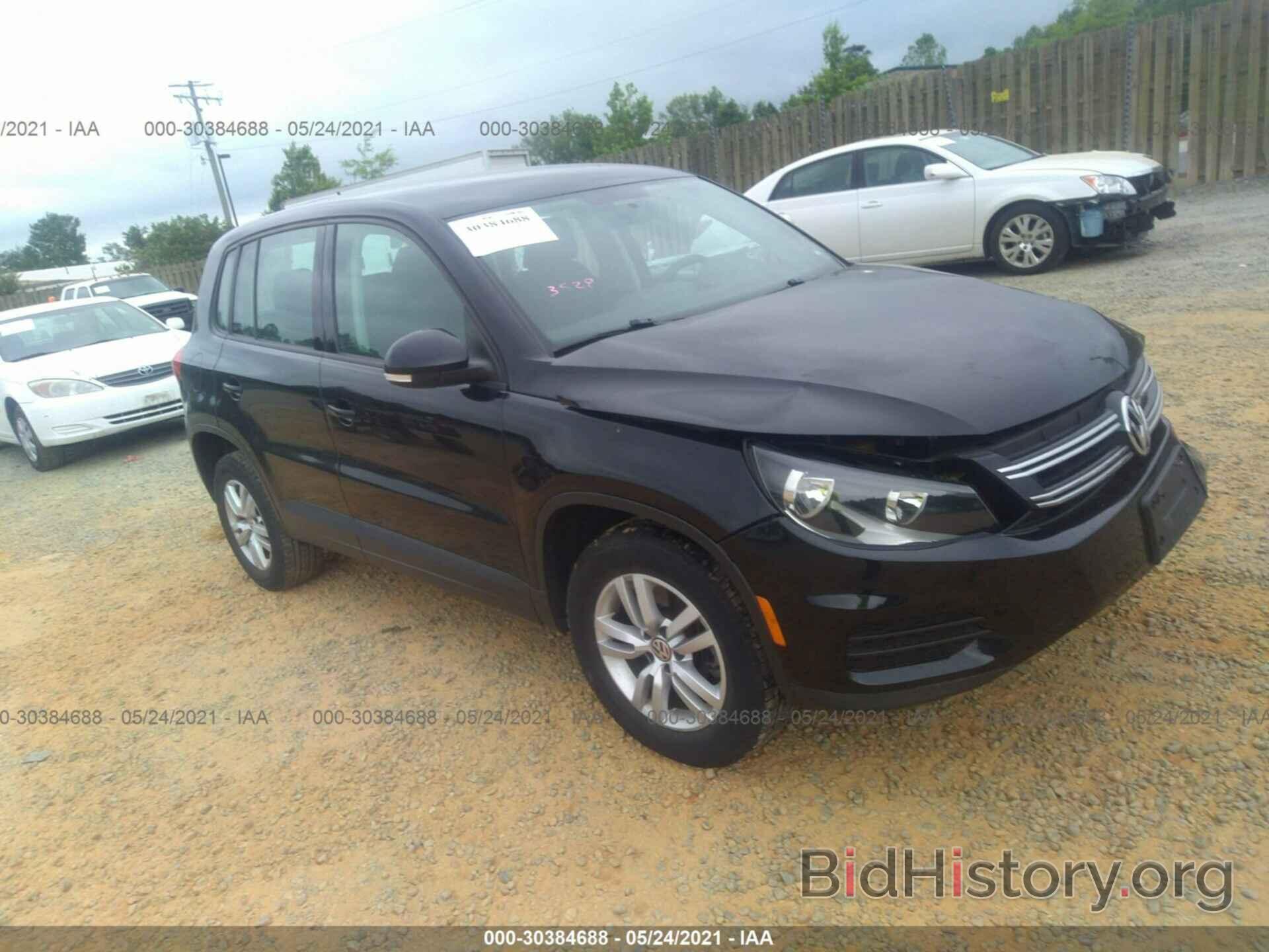 Photo WVGAV3AX9DW616880 - VOLKSWAGEN TIGUAN 2013