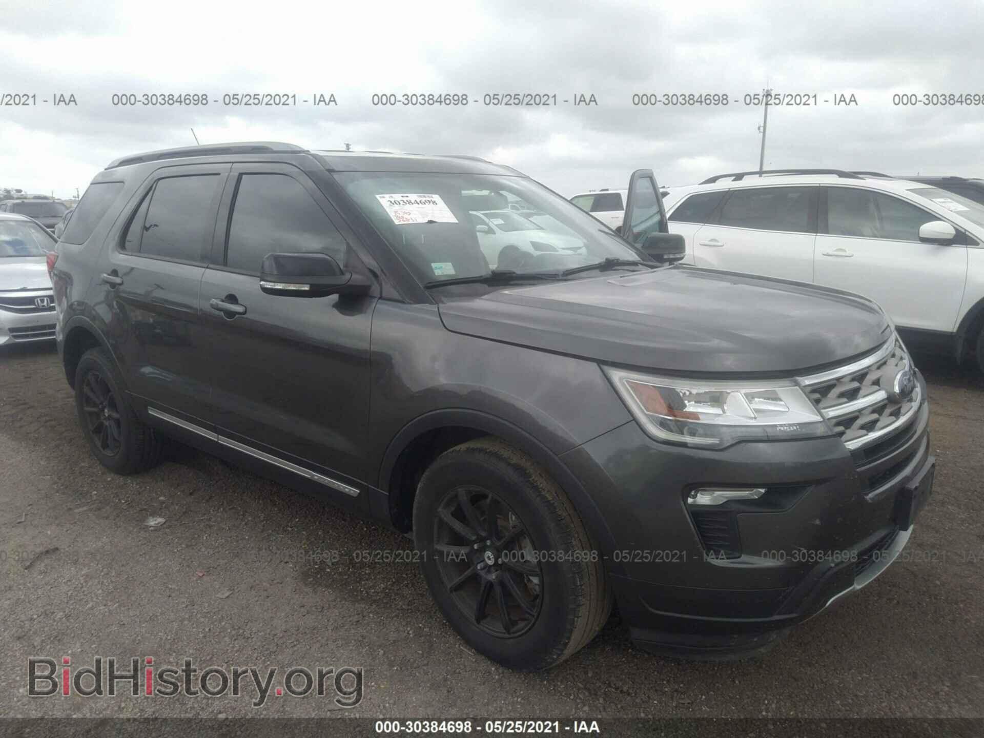 Фотография 1FM5K7D83JGA31403 - FORD EXPLORER 2018