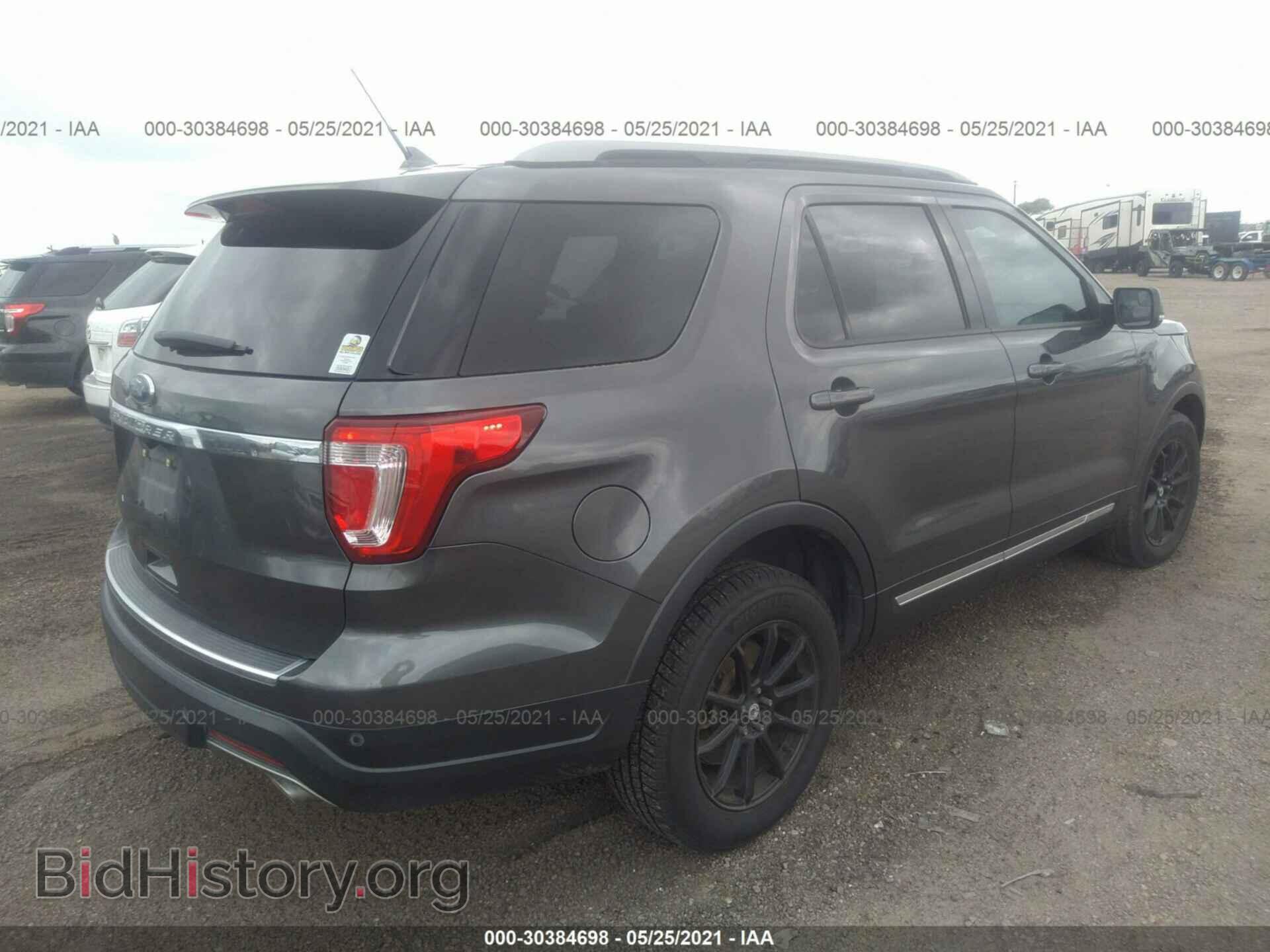 2018 FORD EXPLORER - VIN: 1FM5K7D83JGA31403 - Фото 4