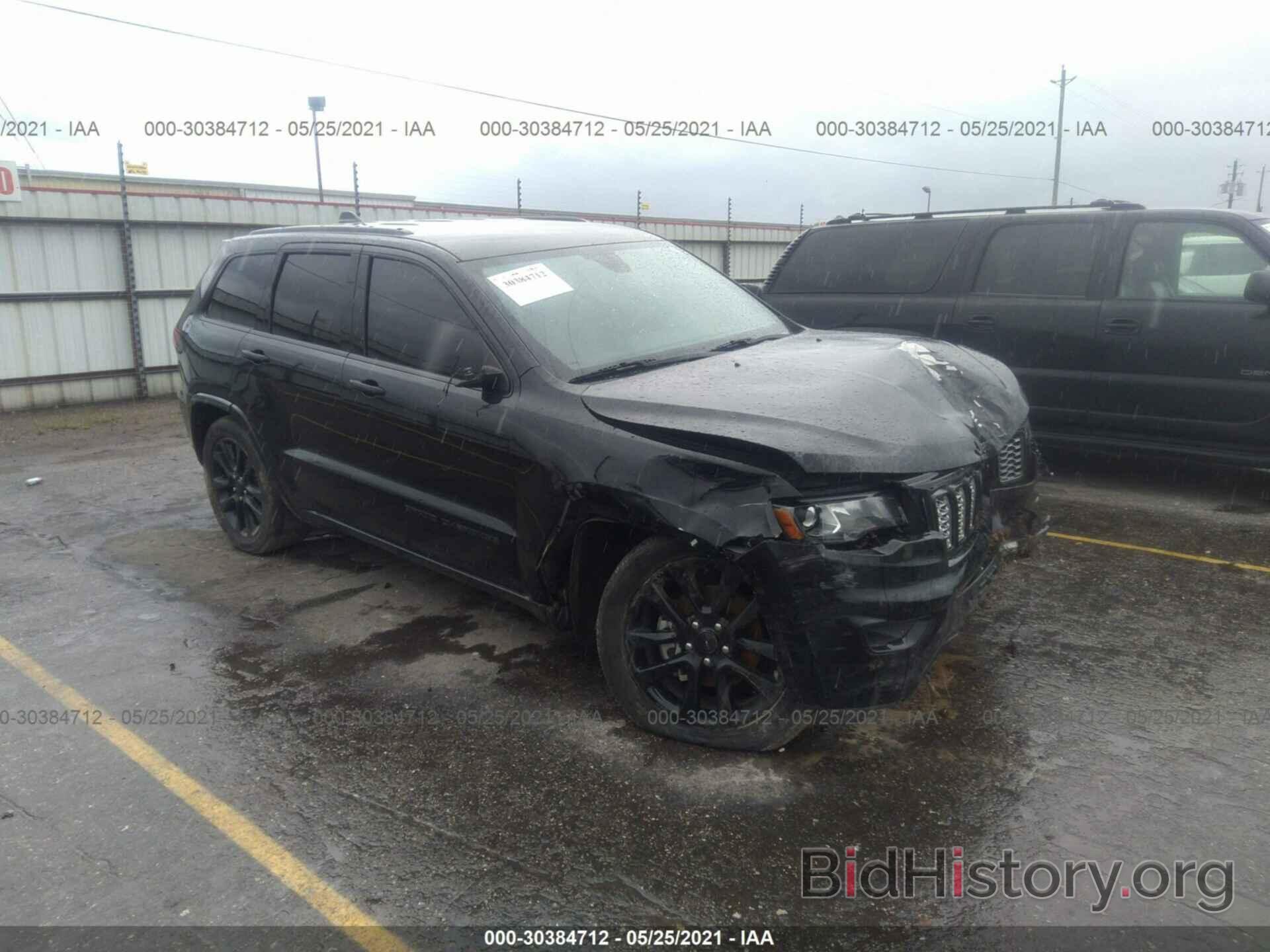 Фотография 1C4RJFAG9JC501620 - JEEP GRAND CHEROKEE 2018