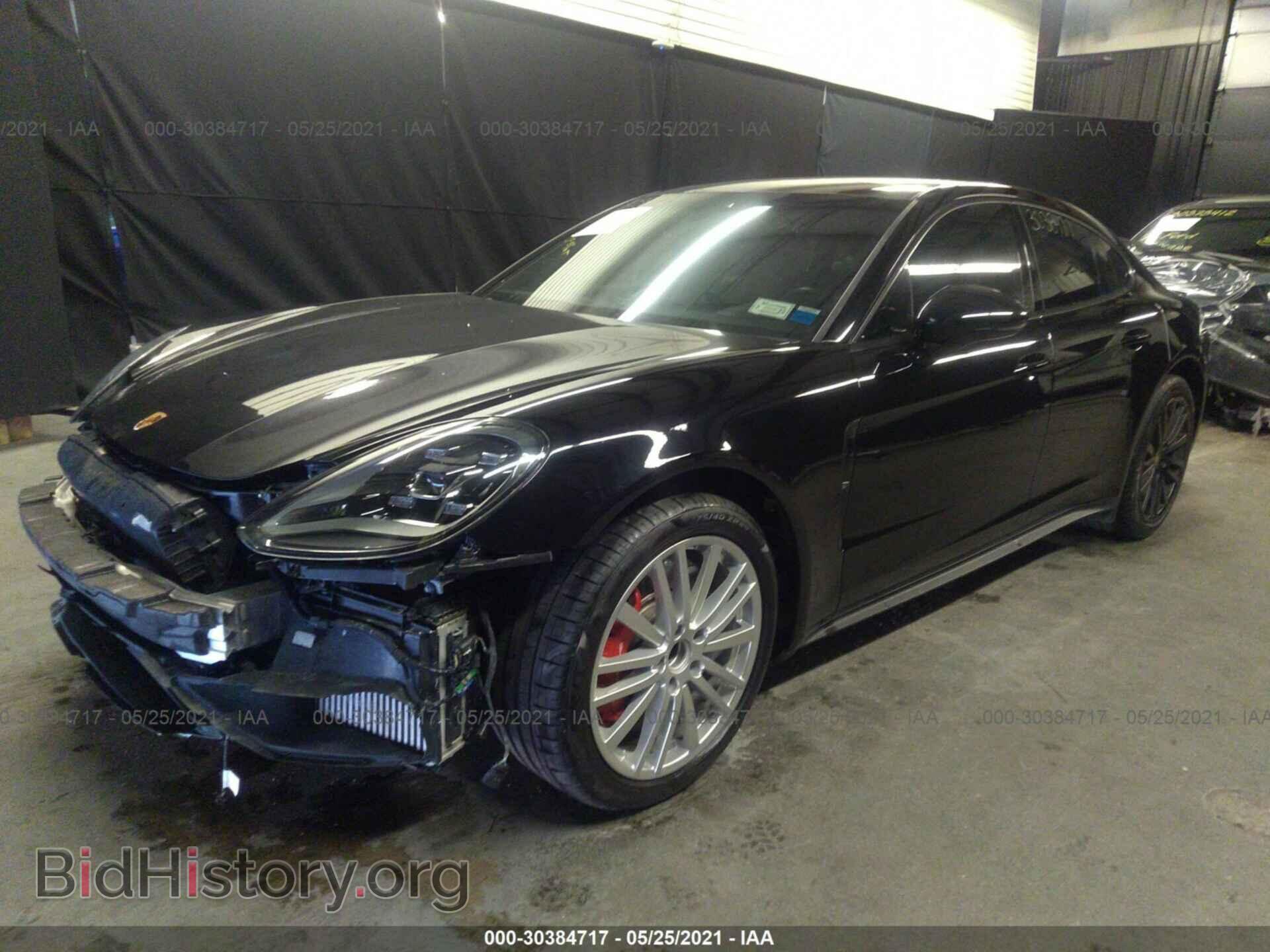 2017 PORSCHE PANAMERA - VIN: WP0AF2A74HL150701 - Фото 2