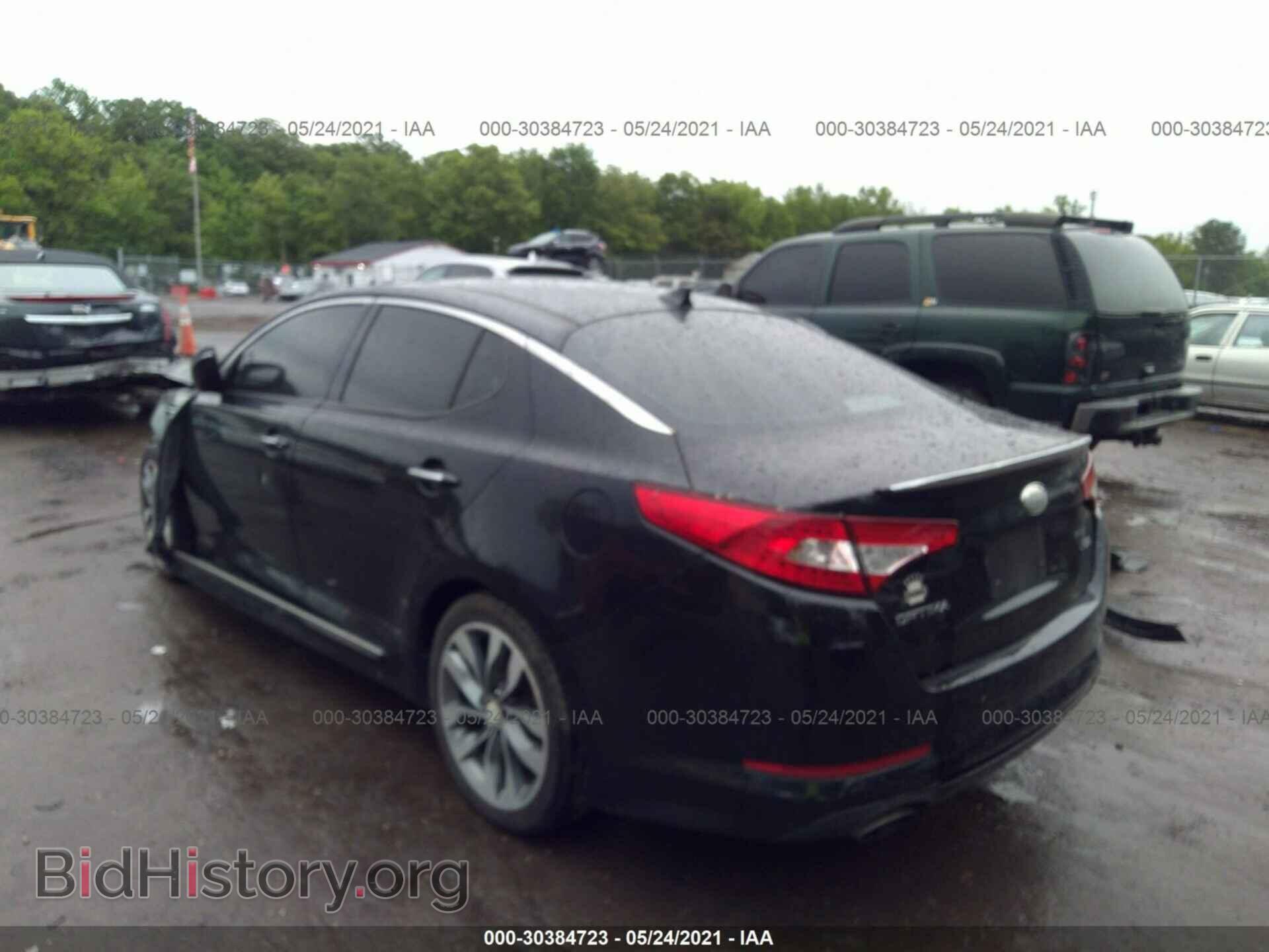 2013 KIA OPTIMA - VIN: 5XXGR4A60DG197478 - Фото 3