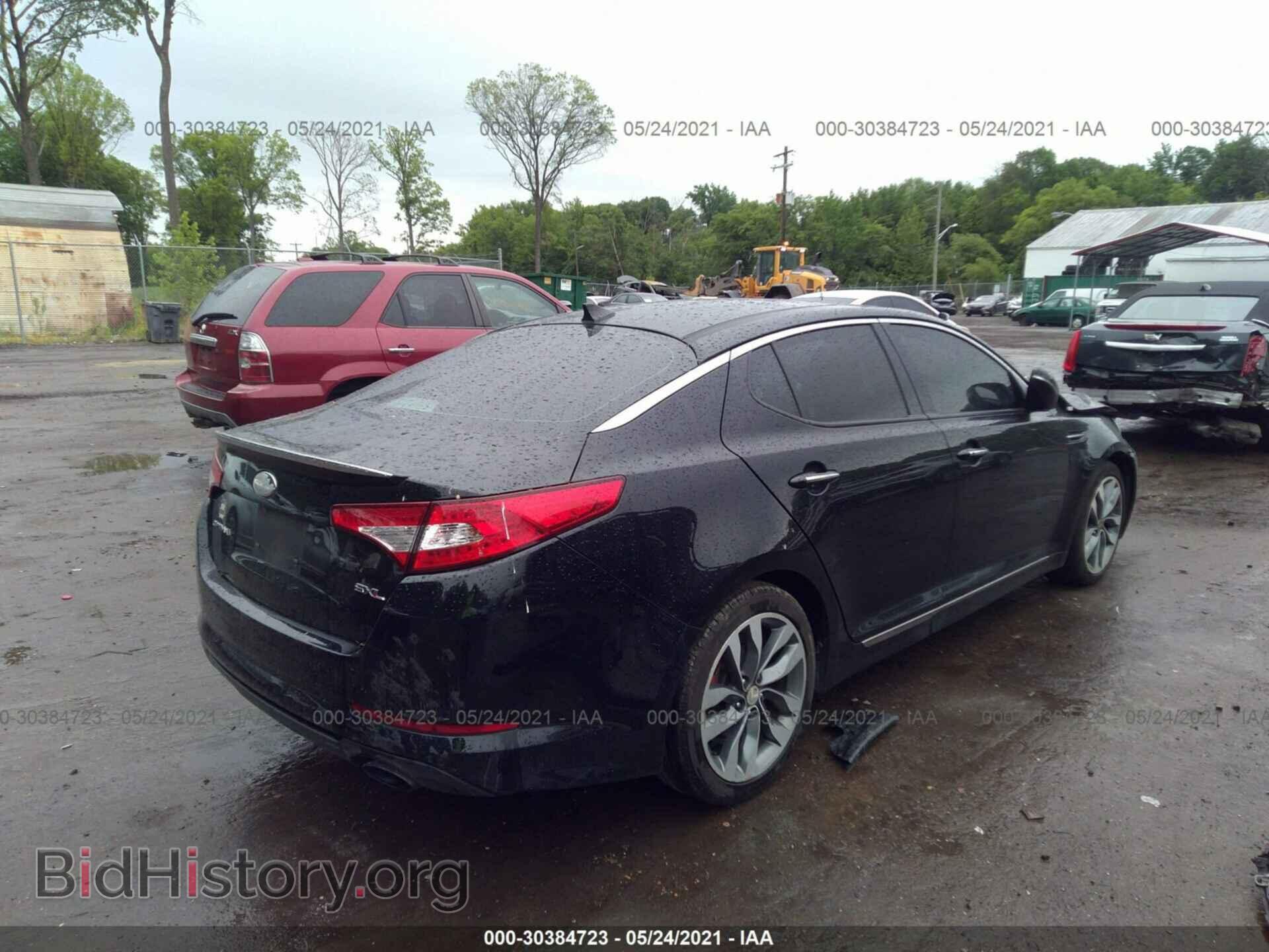 2013 KIA OPTIMA - VIN: 5XXGR4A60DG197478 - Фото 4