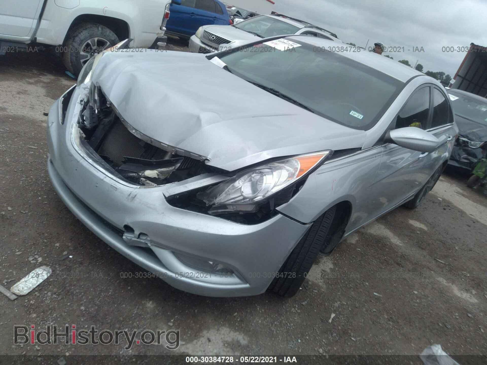 2012 HYUNDAI SONATA - VIN: 5NPEC4AB7CH384242 - Фото 2