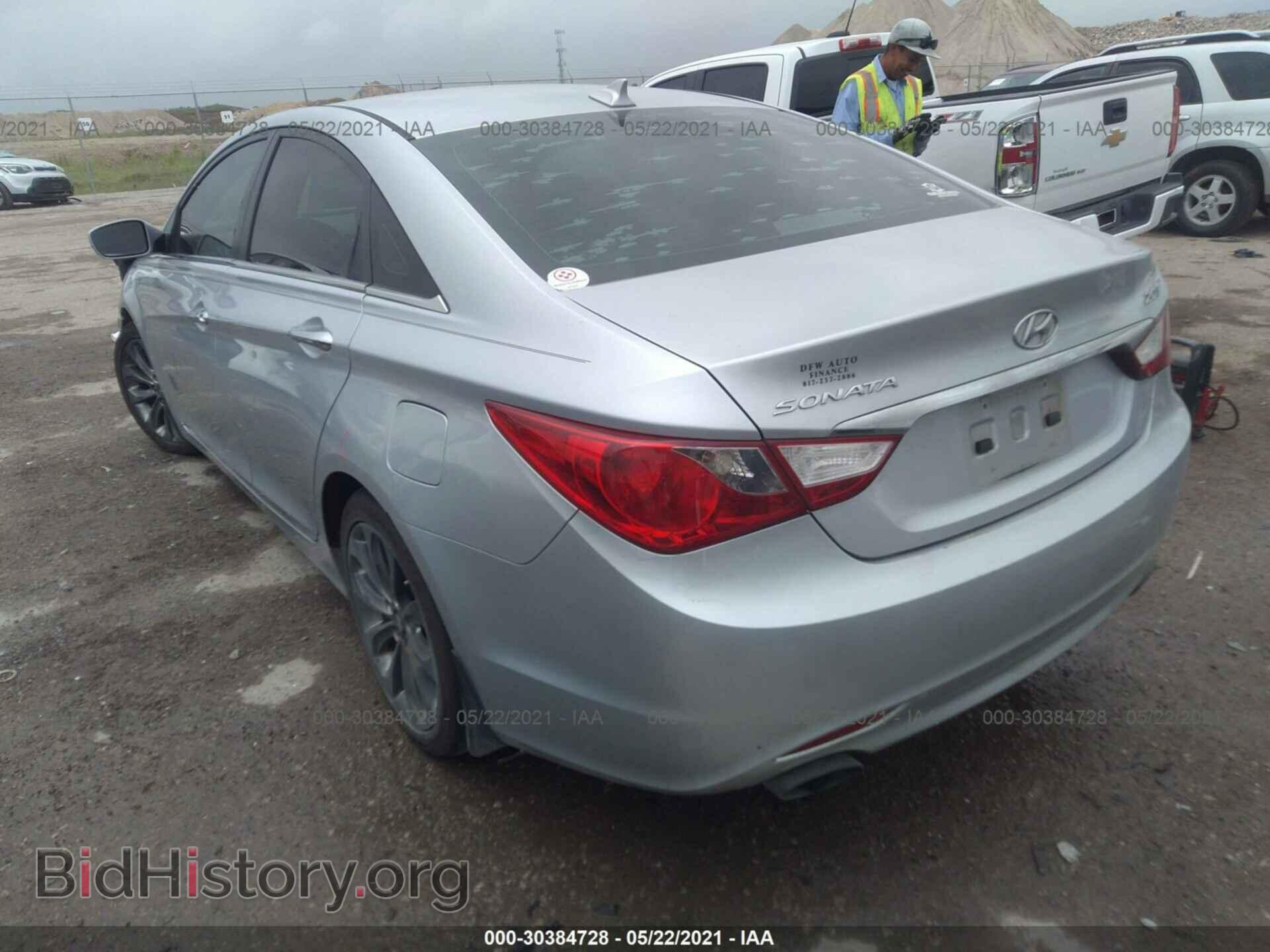 2012 HYUNDAI SONATA - VIN: 5NPEC4AB7CH384242 - Фото 3