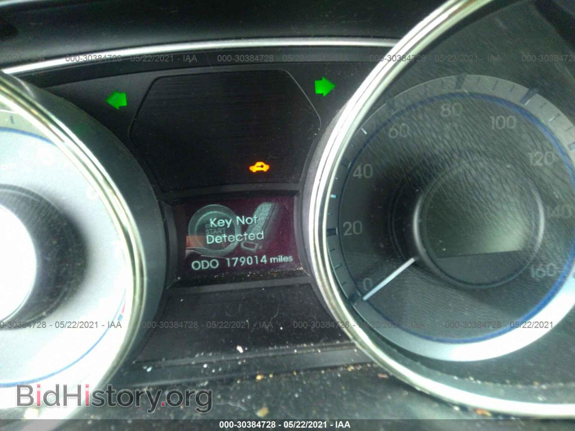 2012 HYUNDAI SONATA - VIN: 5NPEC4AB7CH384242 - Фото 7