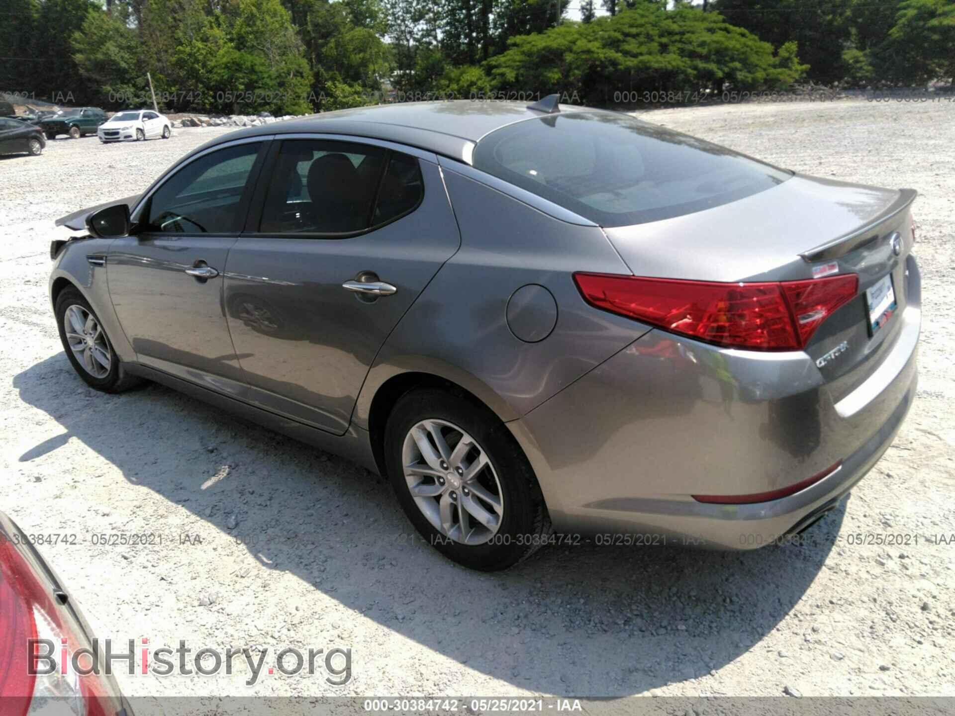 2013 KIA OPTIMA - VIN: 5XXGM4A77DG248501 - Фото 3
