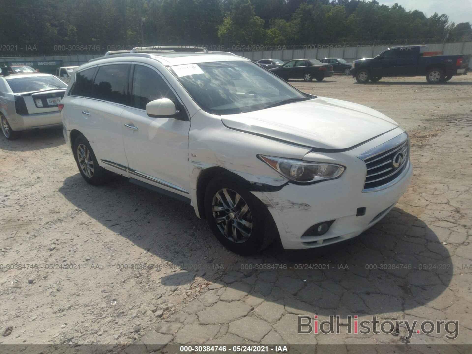 Photo 5N1AL0MN6EC518634 - INFINITI QX60 2014