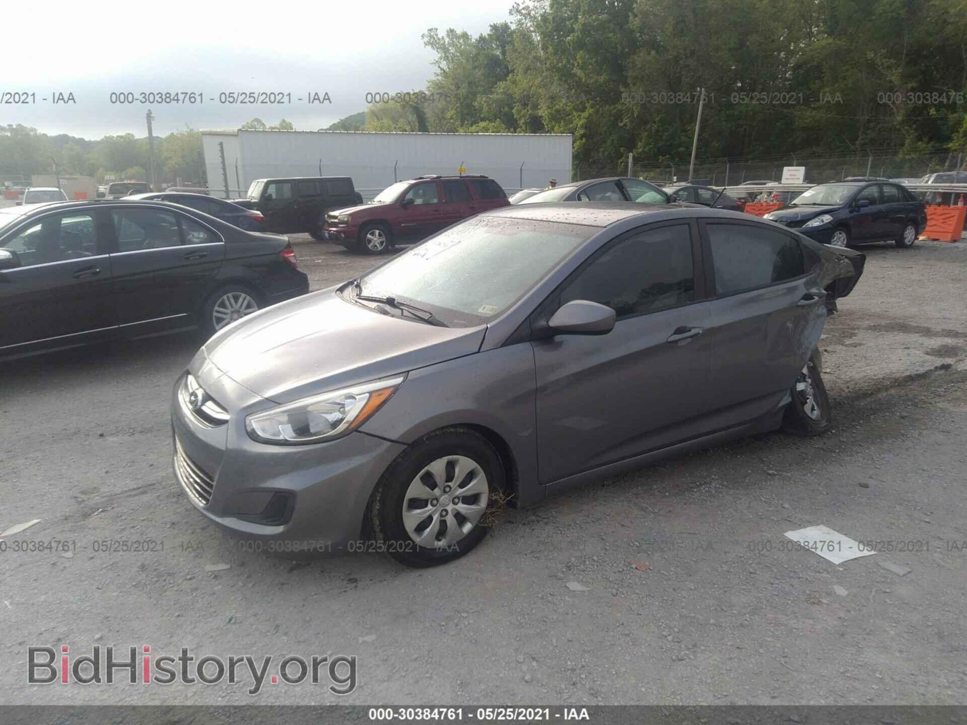 2015 HYUNDAI ACCENT - VIN: KMHCT4AE9FU855590 - Фото 2