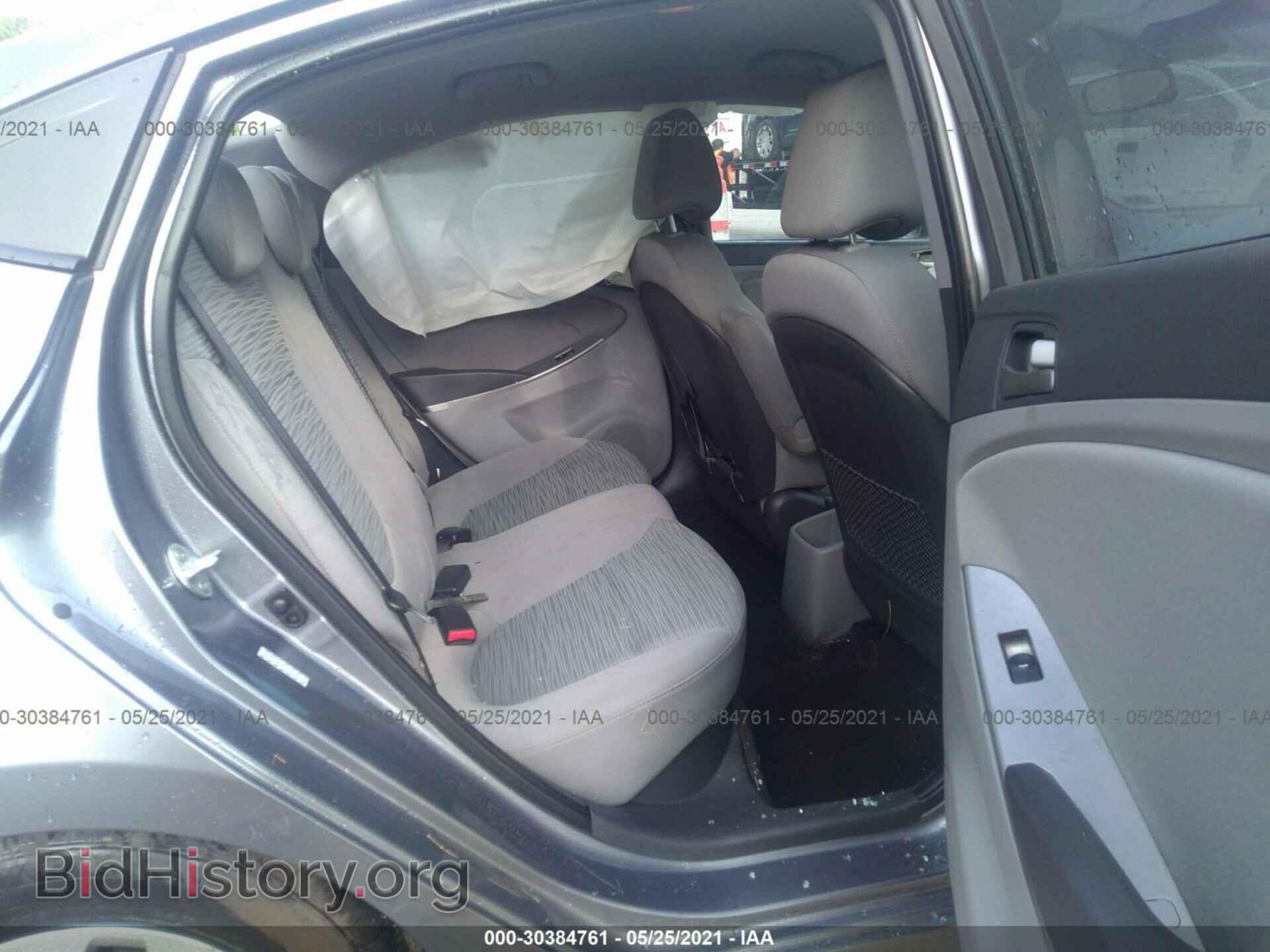 2015 HYUNDAI ACCENT - VIN: KMHCT4AE9FU855590 - Фото 8
