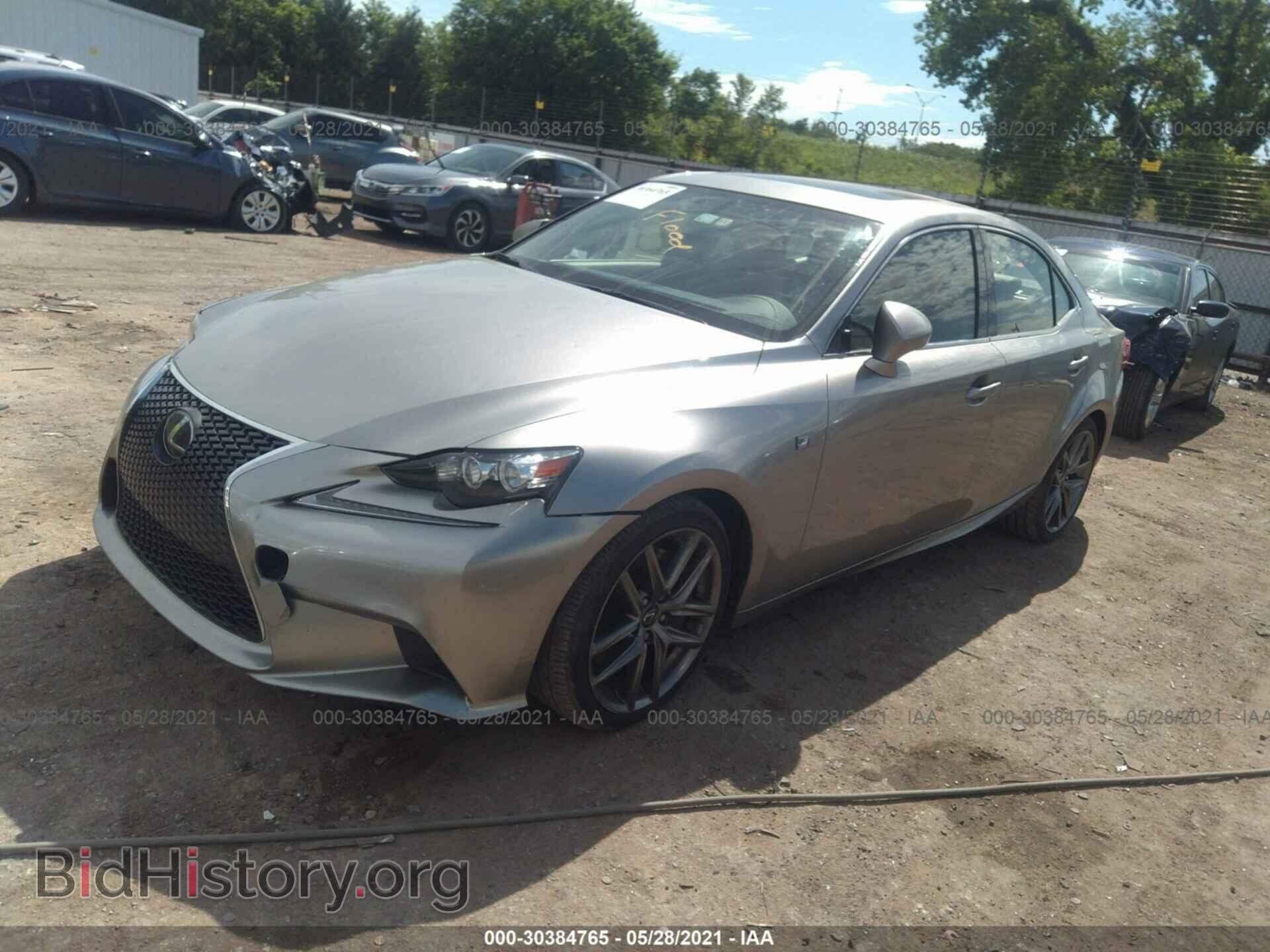 2015 LEXUS IS 350 - VIN: JTHCE1D27F5009997 - Фото 2