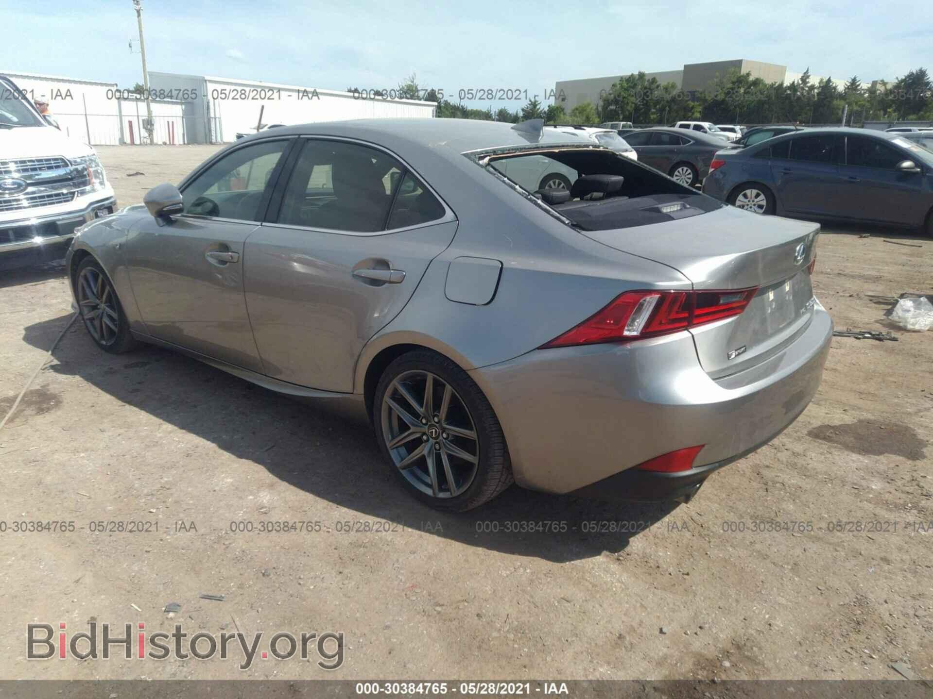2015 LEXUS IS 350 - VIN: JTHCE1D27F5009997 - Фото 3