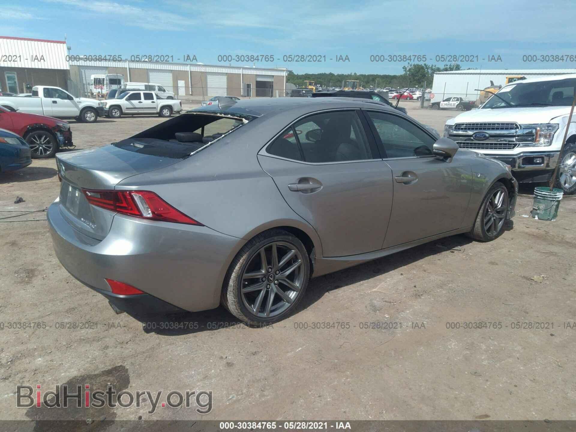2015 LEXUS IS 350 - VIN: JTHCE1D27F5009997 - Фото 4
