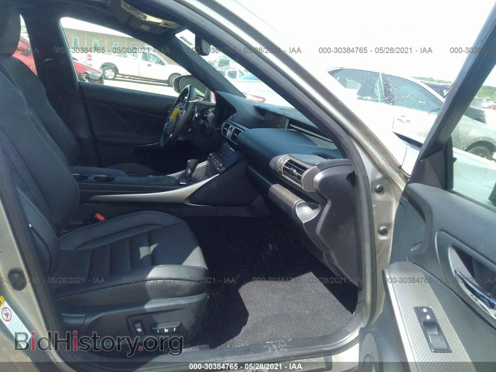 2015 LEXUS IS 350 - VIN: JTHCE1D27F5009997 - Фото 5