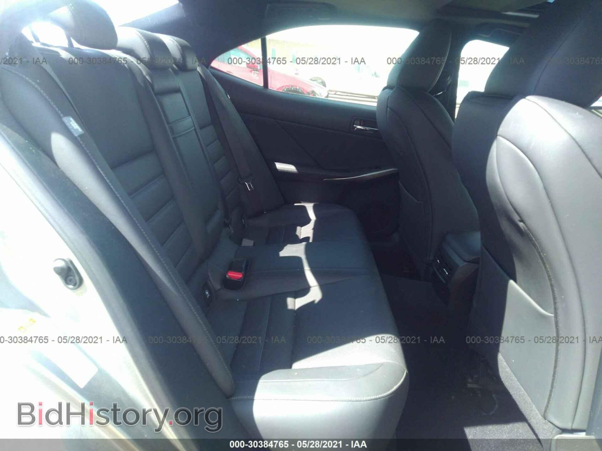 2015 LEXUS IS 350 - VIN: JTHCE1D27F5009997 - Фото 8