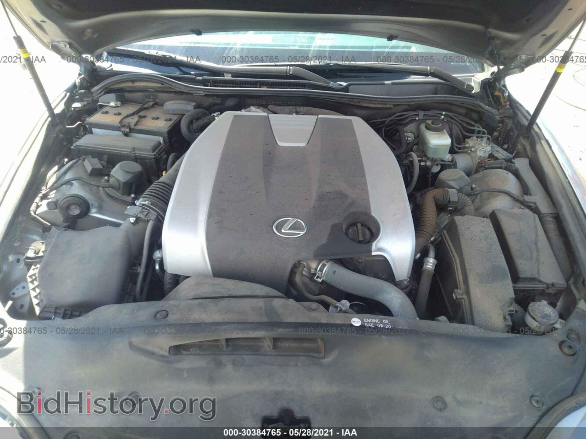 2015 LEXUS IS 350 - VIN: JTHCE1D27F5009997 - Фото 10