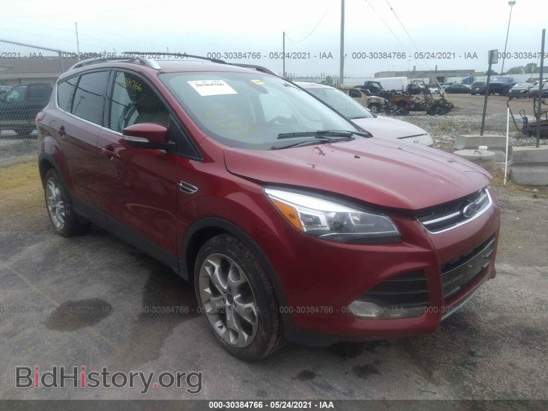 Фотография 1FMCU0J97EUD17414 - FORD ESCAPE 2014