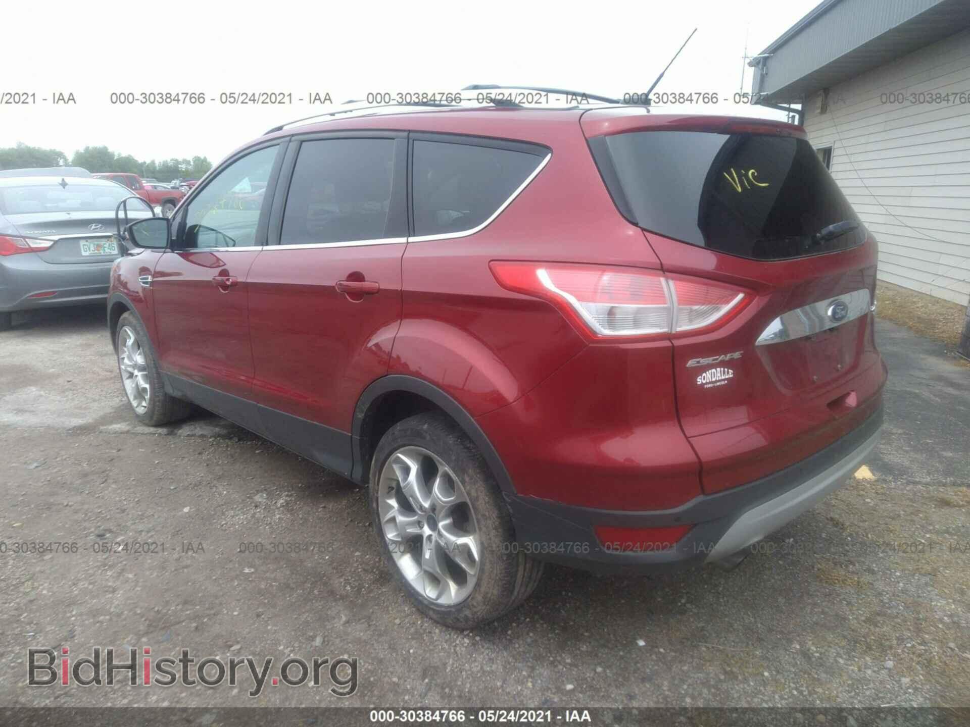 2014 FORD ESCAPE - VIN: 1FMCU0J97EUD17414 - Фото 3