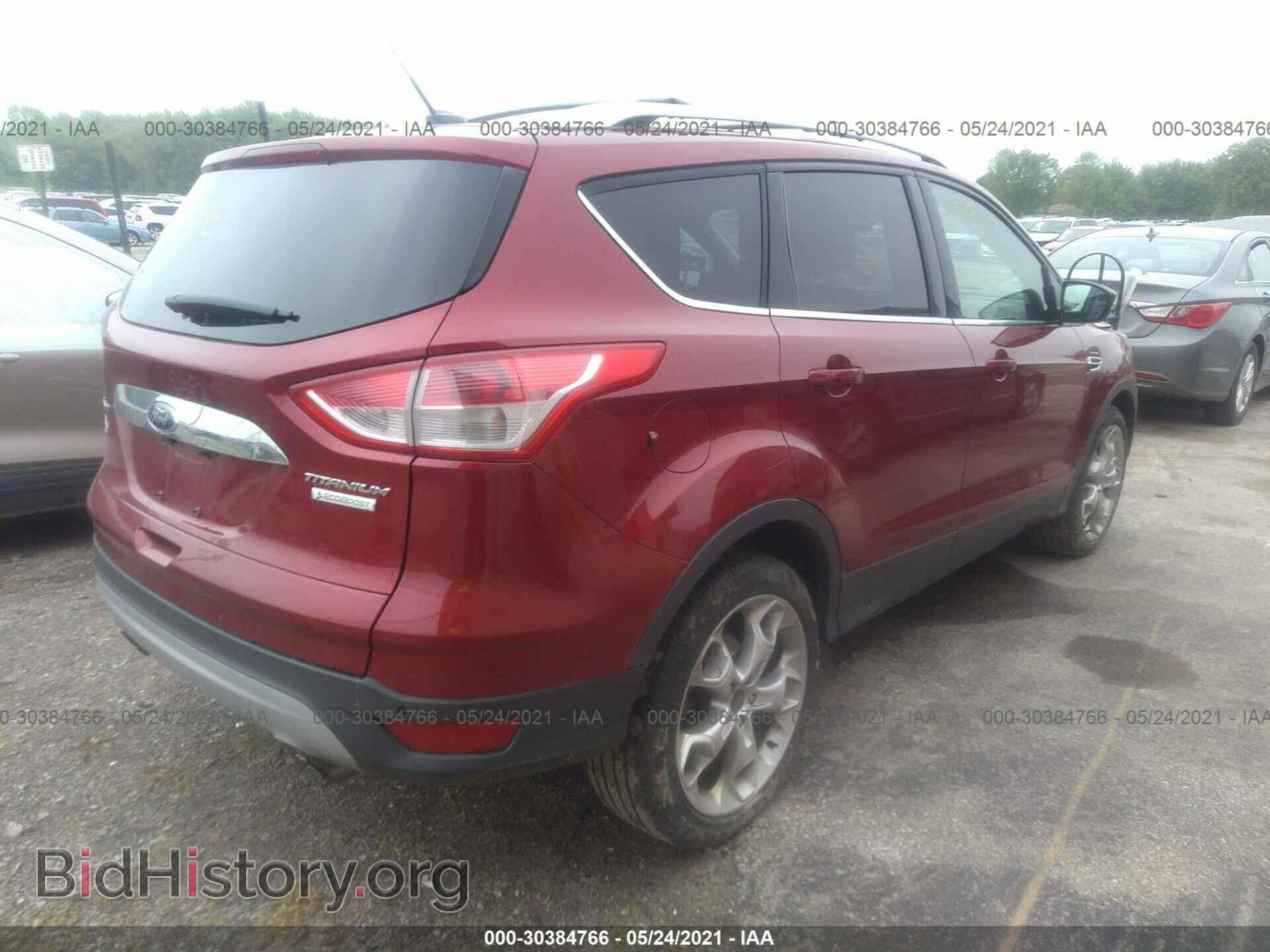 2014 FORD ESCAPE - VIN: 1FMCU0J97EUD17414 - Фото 4