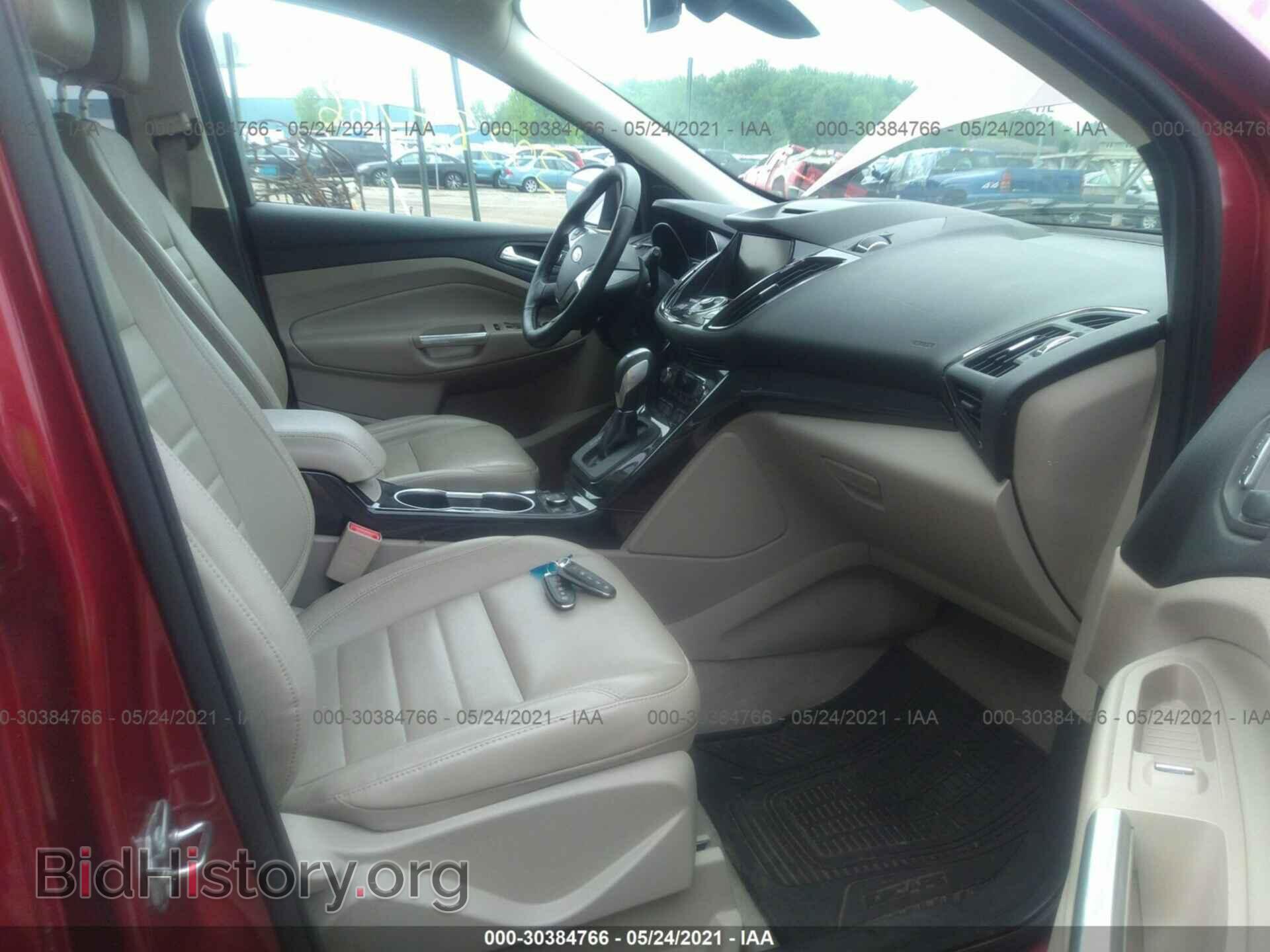 2014 FORD ESCAPE - VIN: 1FMCU0J97EUD17414 - Фото 5
