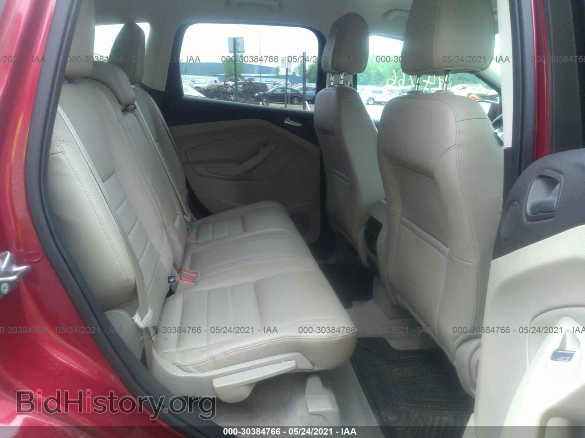 2014 FORD ESCAPE - VIN: 1FMCU0J97EUD17414 - Фото 8