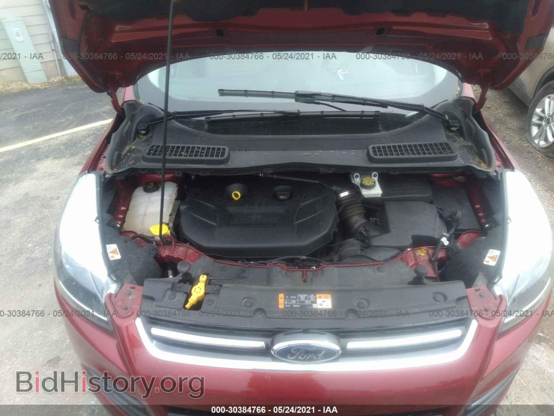 2014 FORD ESCAPE - VIN: 1FMCU0J97EUD17414 - Фото 10
