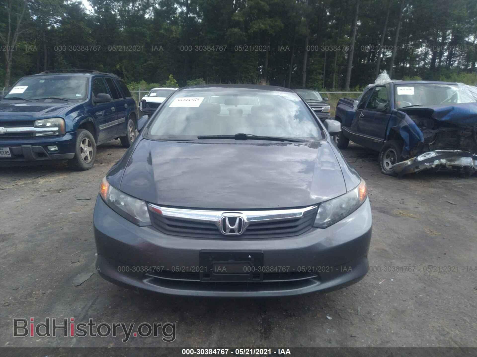 2012 HONDA CIVIC SDN - VIN: 2HGFB2F59CH583429 - Фото 6