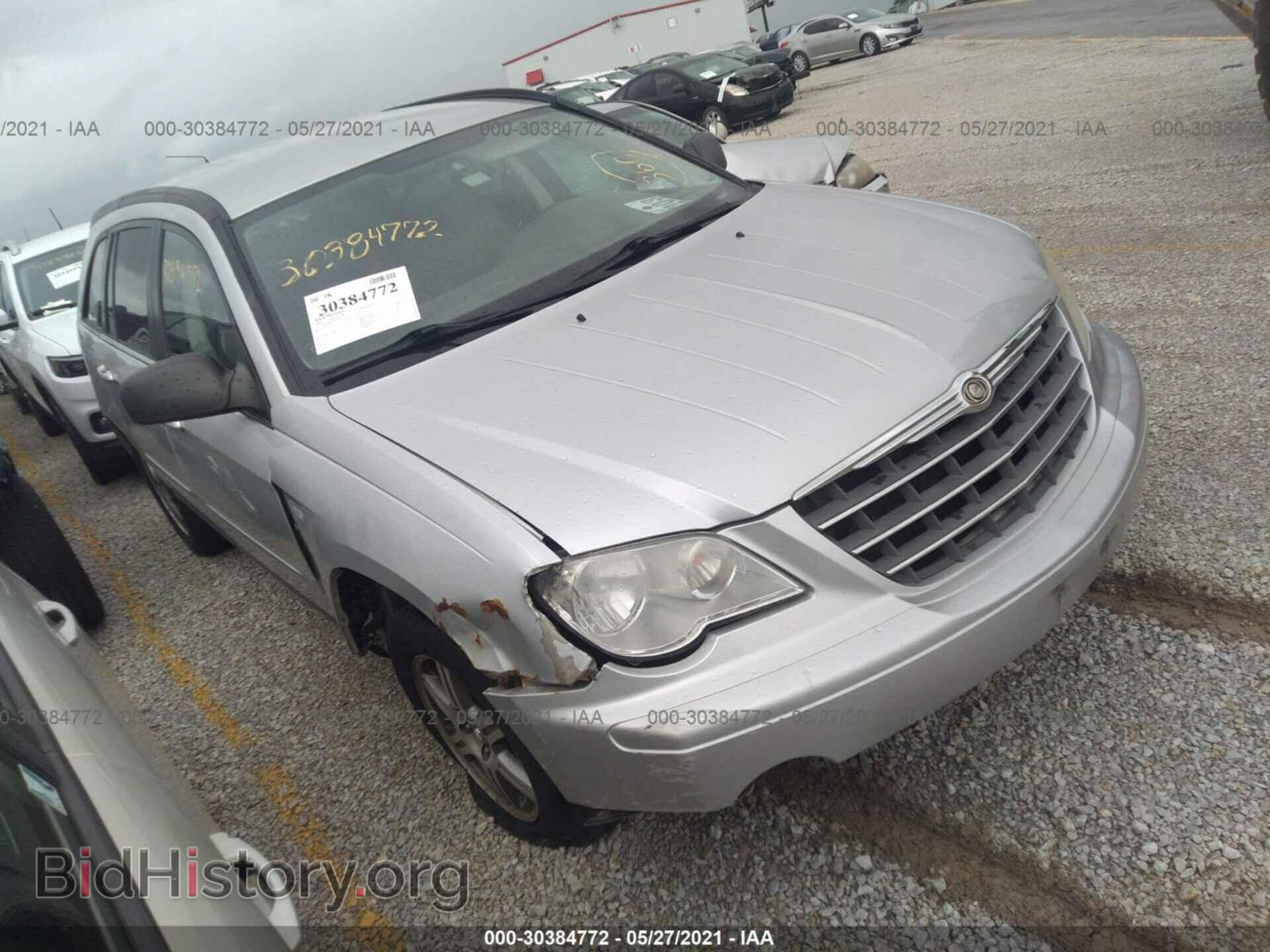 Photo 2A8GM68X08R108975 - CHRYSLER PACIFICA 2008