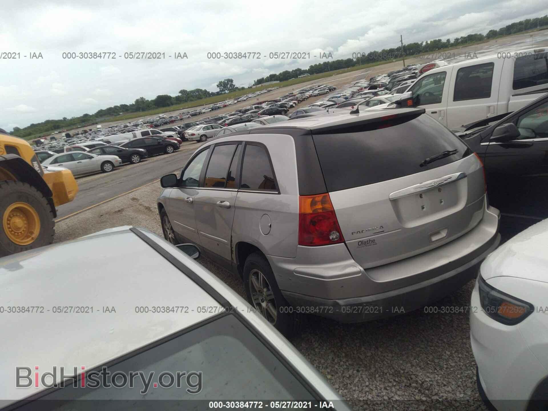 2008 CHRYSLER PACIFICA - VIN: 2A8GM68X08R108975 - Photo 3