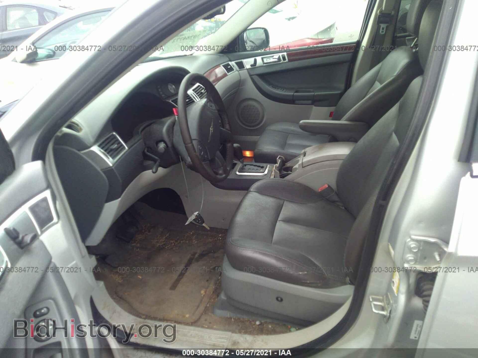 2008 CHRYSLER PACIFICA - VIN: 2A8GM68X08R108975 - Photo 5
